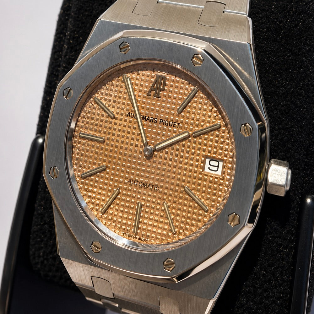 Audemars Piguet Royal Oak Jumbo "jubilee" REF. 14802ST