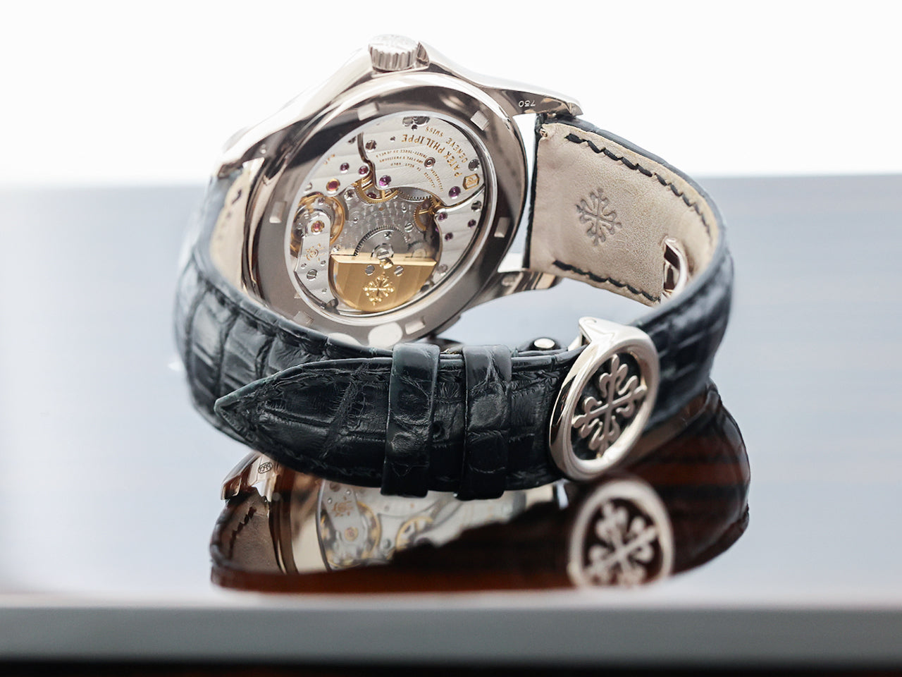 World Time 5130G-001 – Nautilus Watches - Main Image