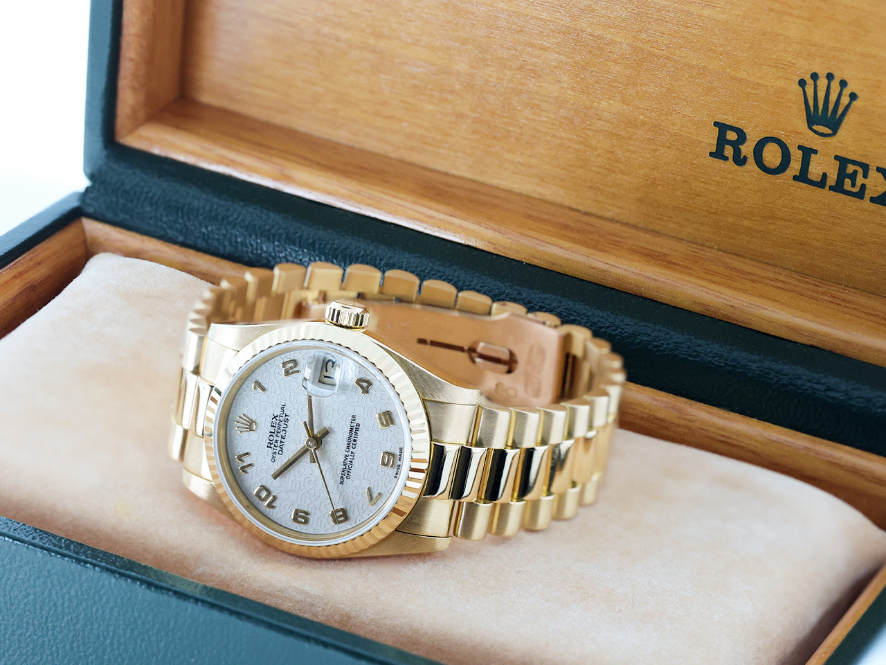 Rolex Datejust 31 REF. 68278