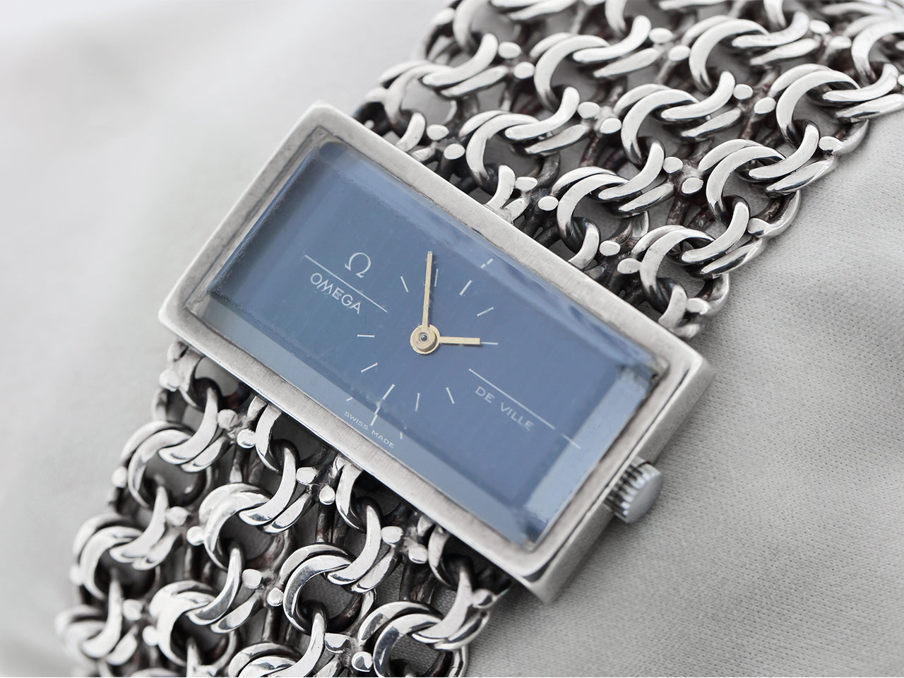 Omega De Ville Andrew Grima