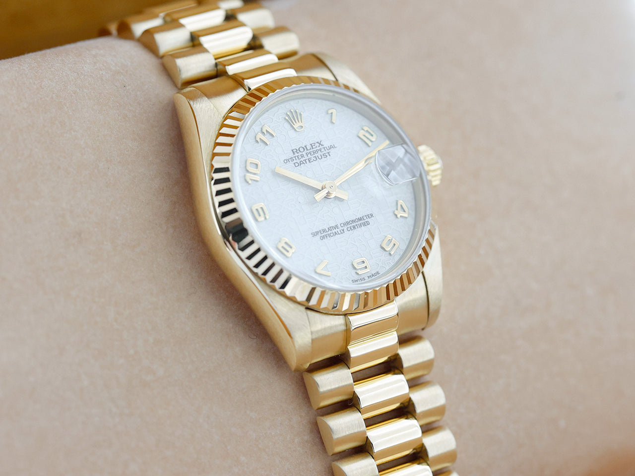 Rolex Datejust 31 REF. 68278