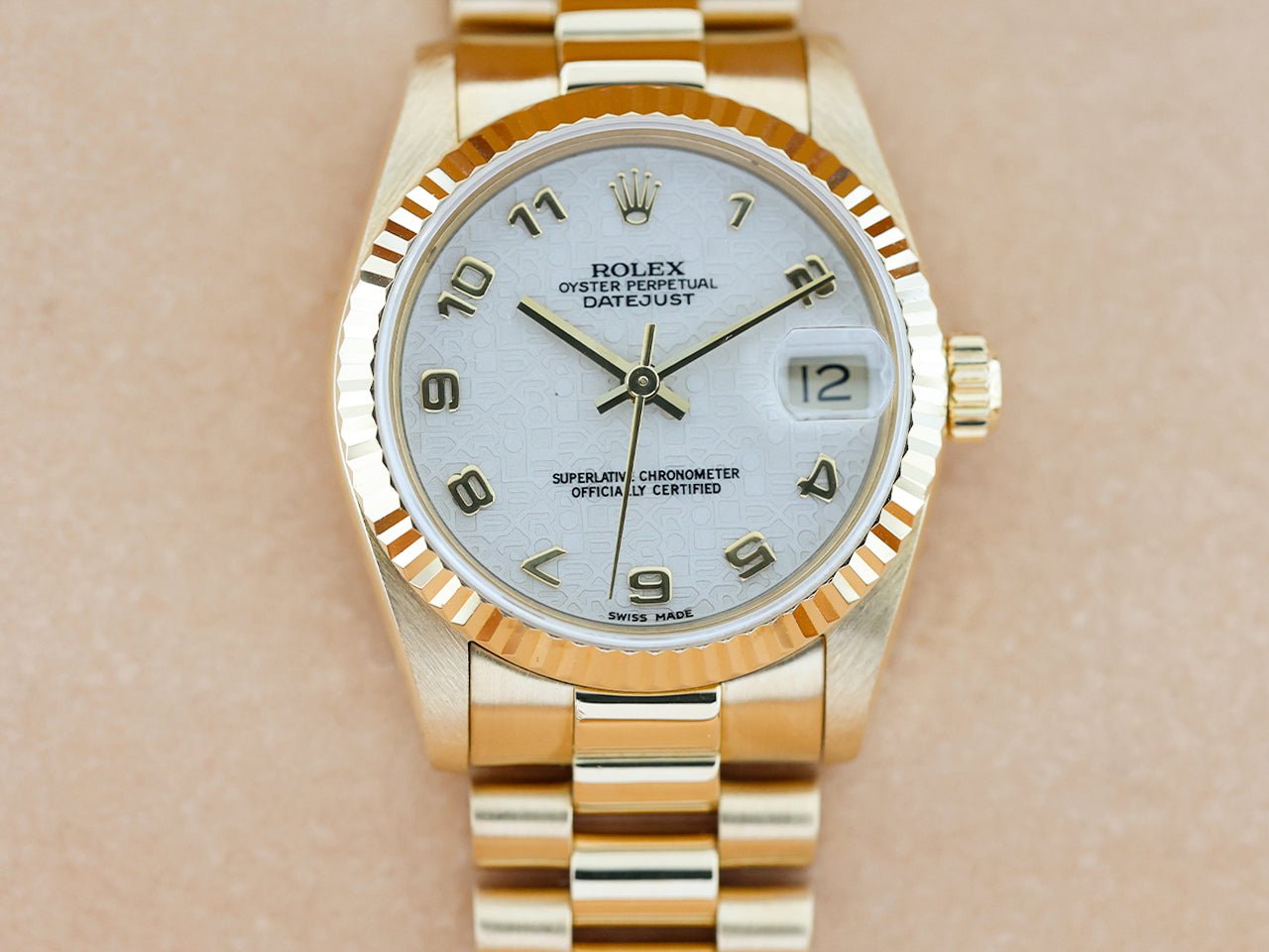 Rolex Datejust 31 REF. 68278