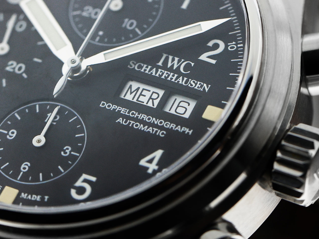 Pilot Double Chronograph REF. IW3713