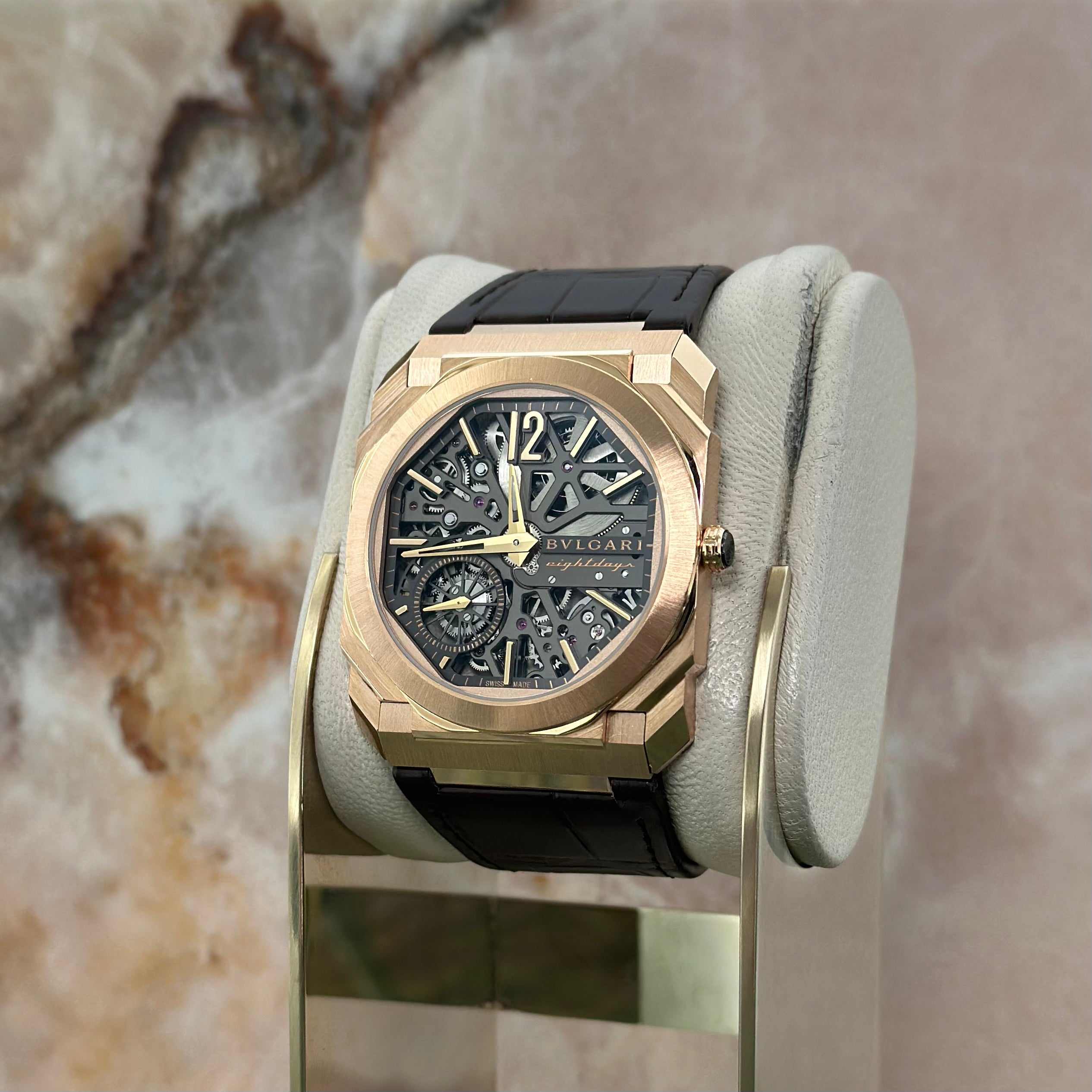 Octo Finissimo Skeleton 8 Days REF. 103667