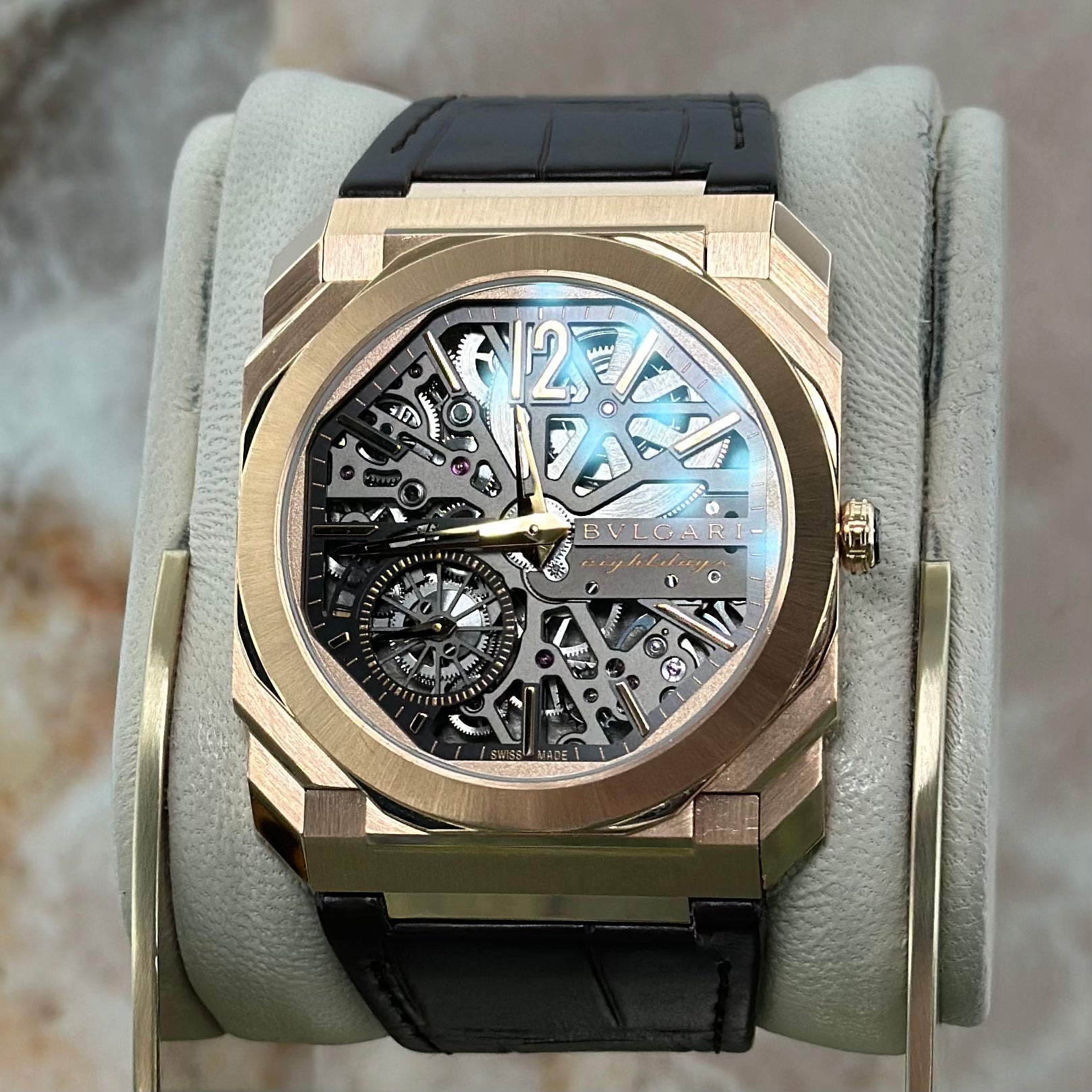 Octo Finissimo Skeleton 8 Days REF. 103667