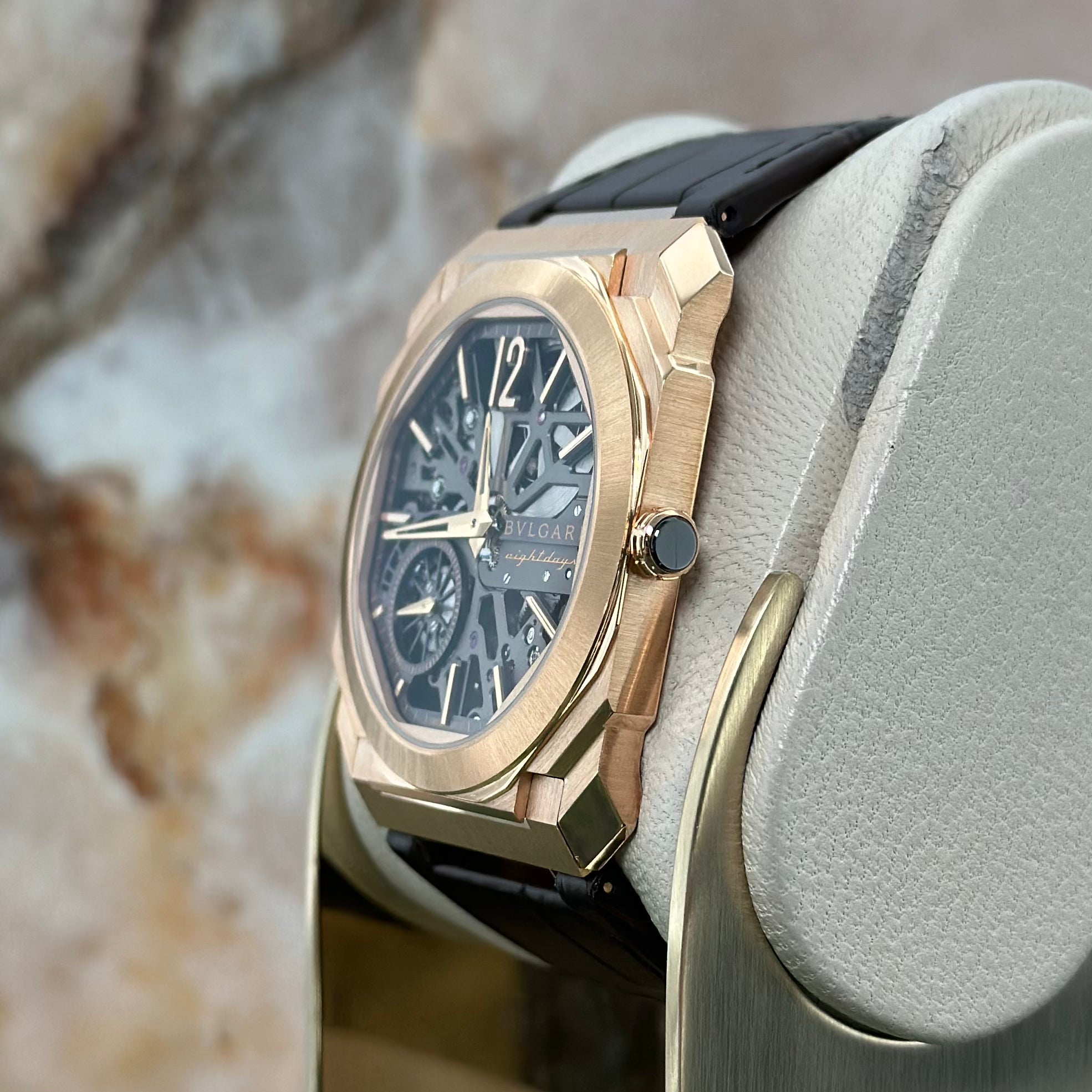 Octo Finissimo Skeleton 8 Days REF. 103667