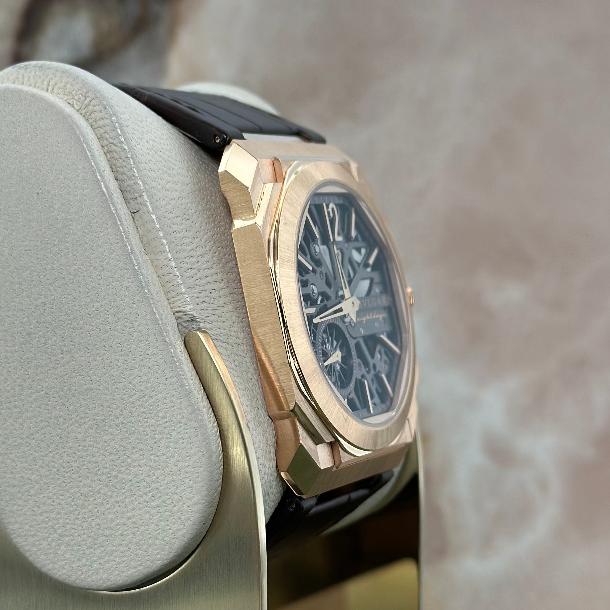 Octo Finissimo Skeleton 8 Days REF. 103667