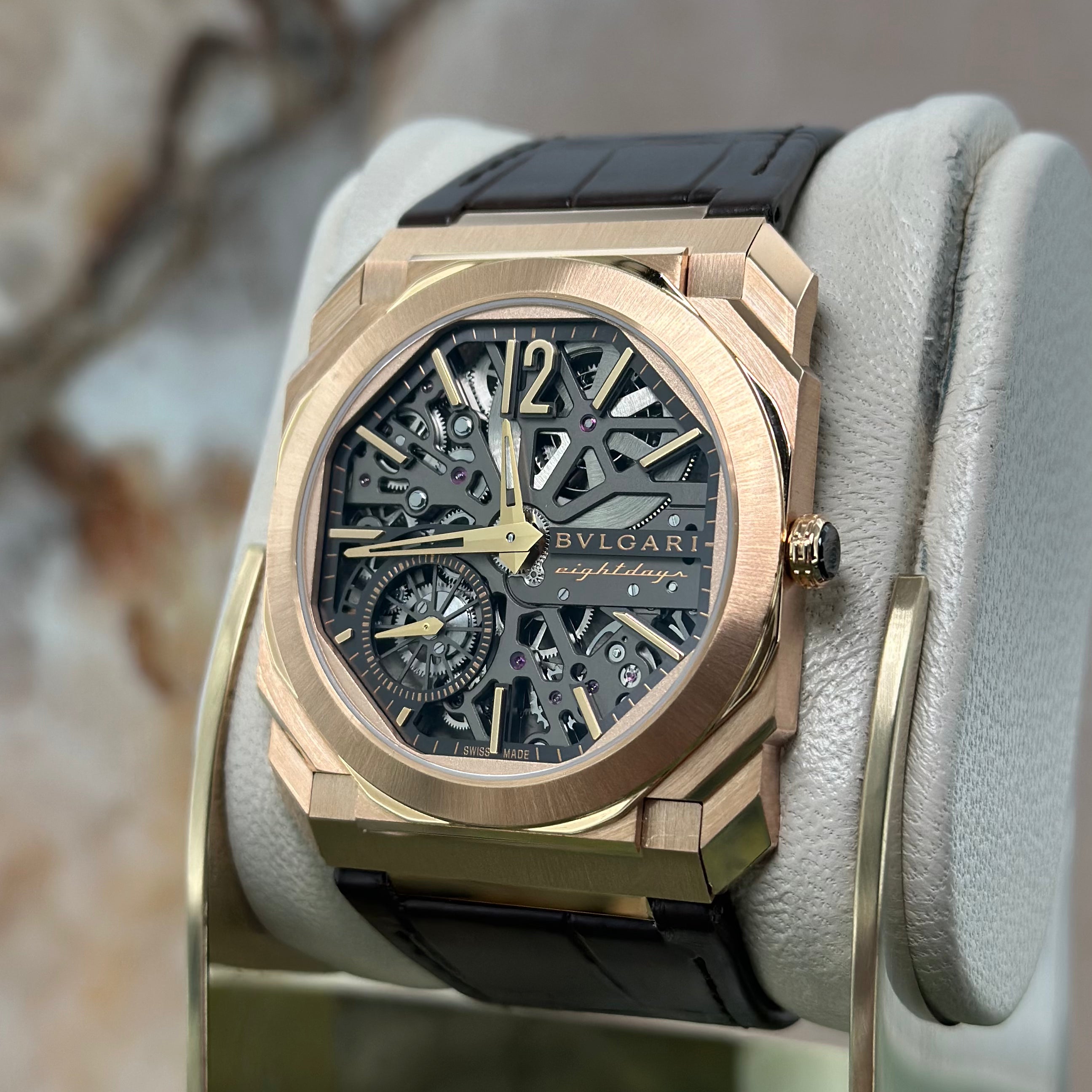 Octo Finissimo Skeleton 8 Days REF. 103667