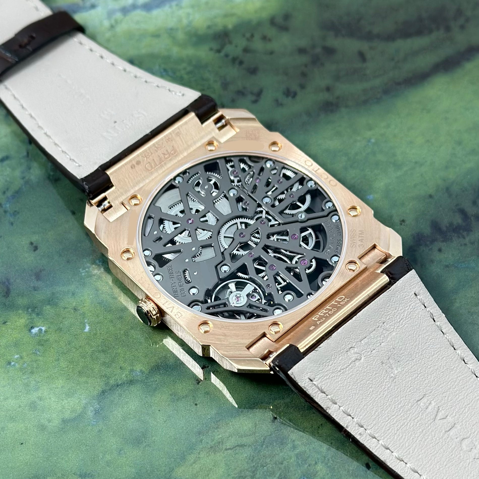 Octo Finissimo Skeleton 8 Days REF. 103667