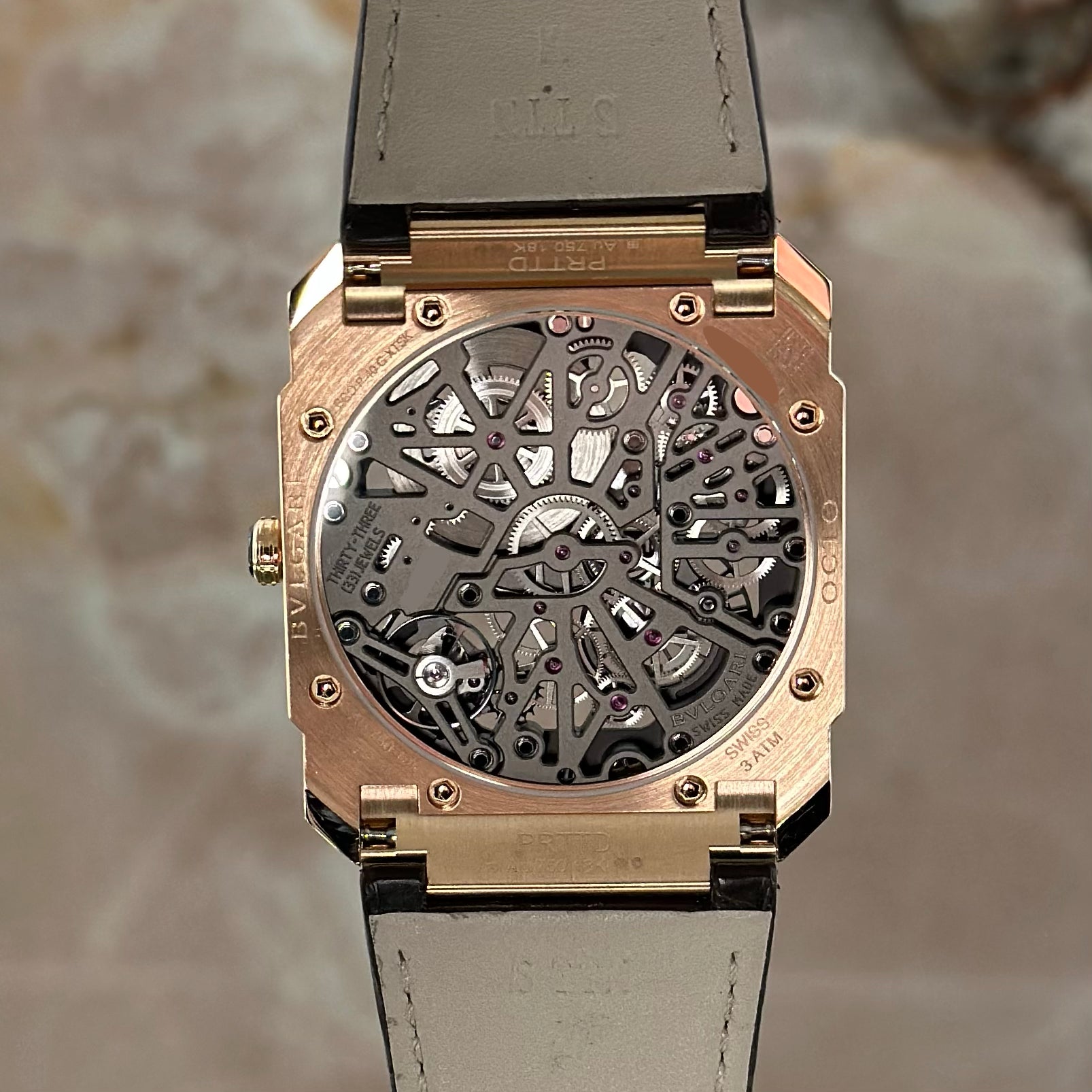 Octo Finissimo Skeleton 8 Days REF. 103667