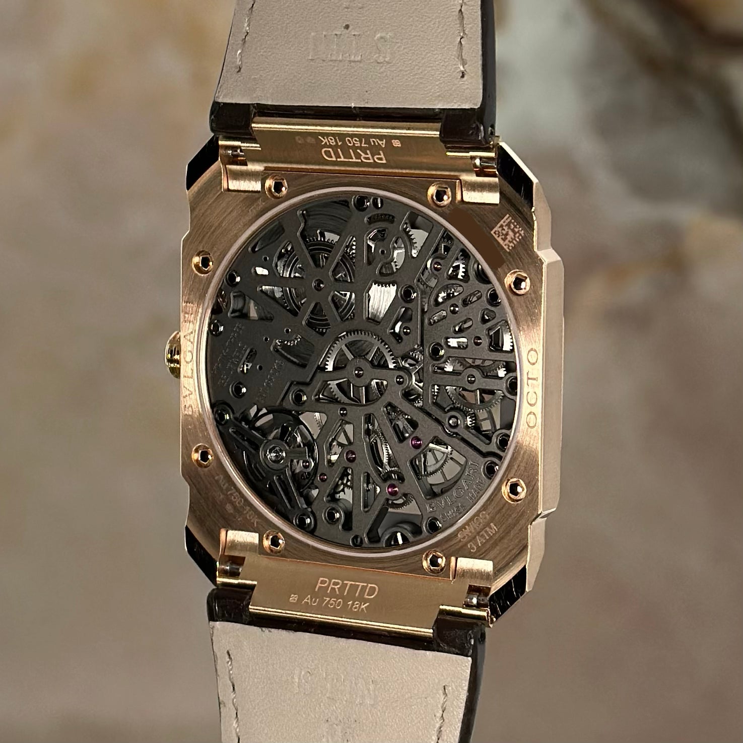 Octo Finissimo Skeleton 8 Days REF. 103667