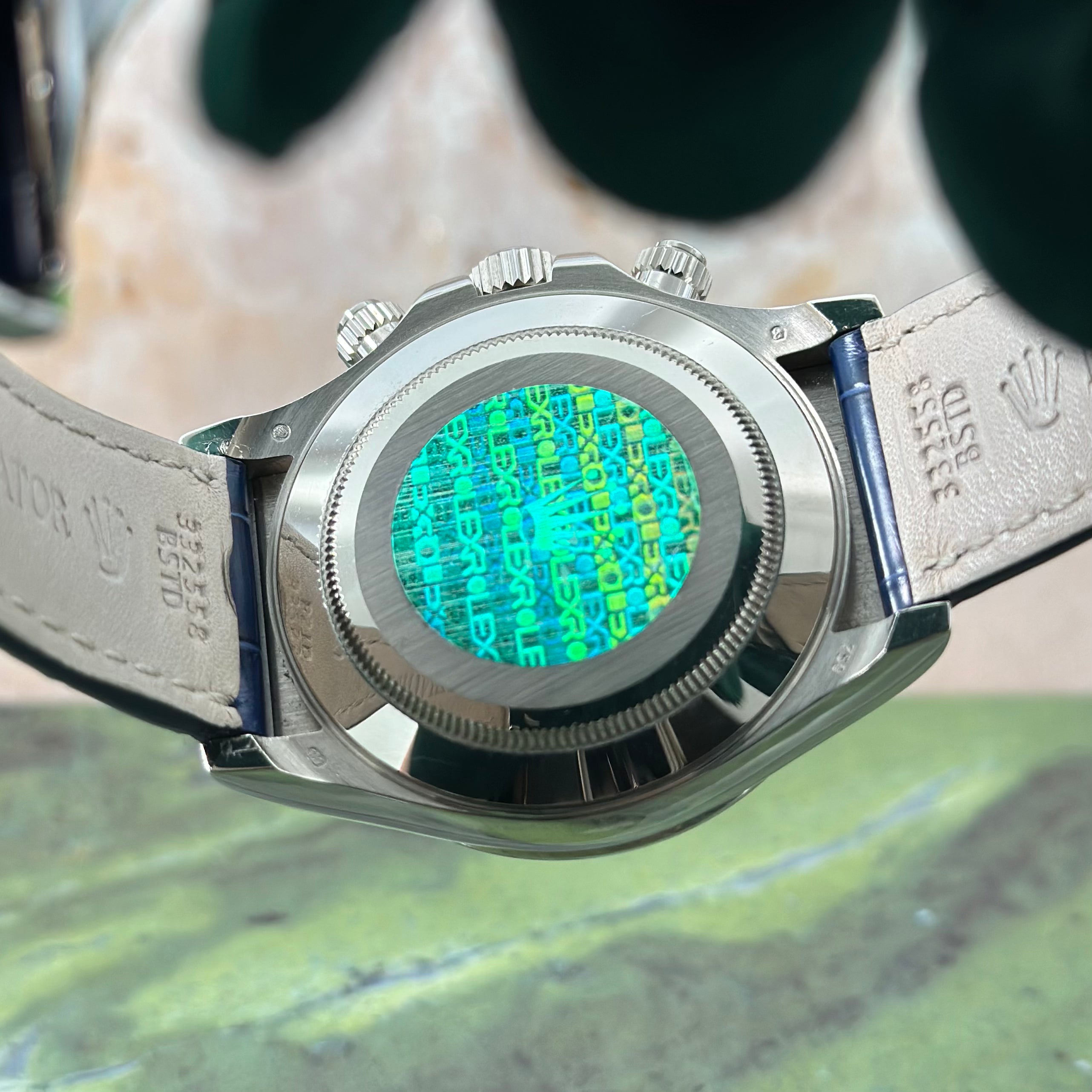 Daytona Sodalite Dial with Diamonds REF. 116519