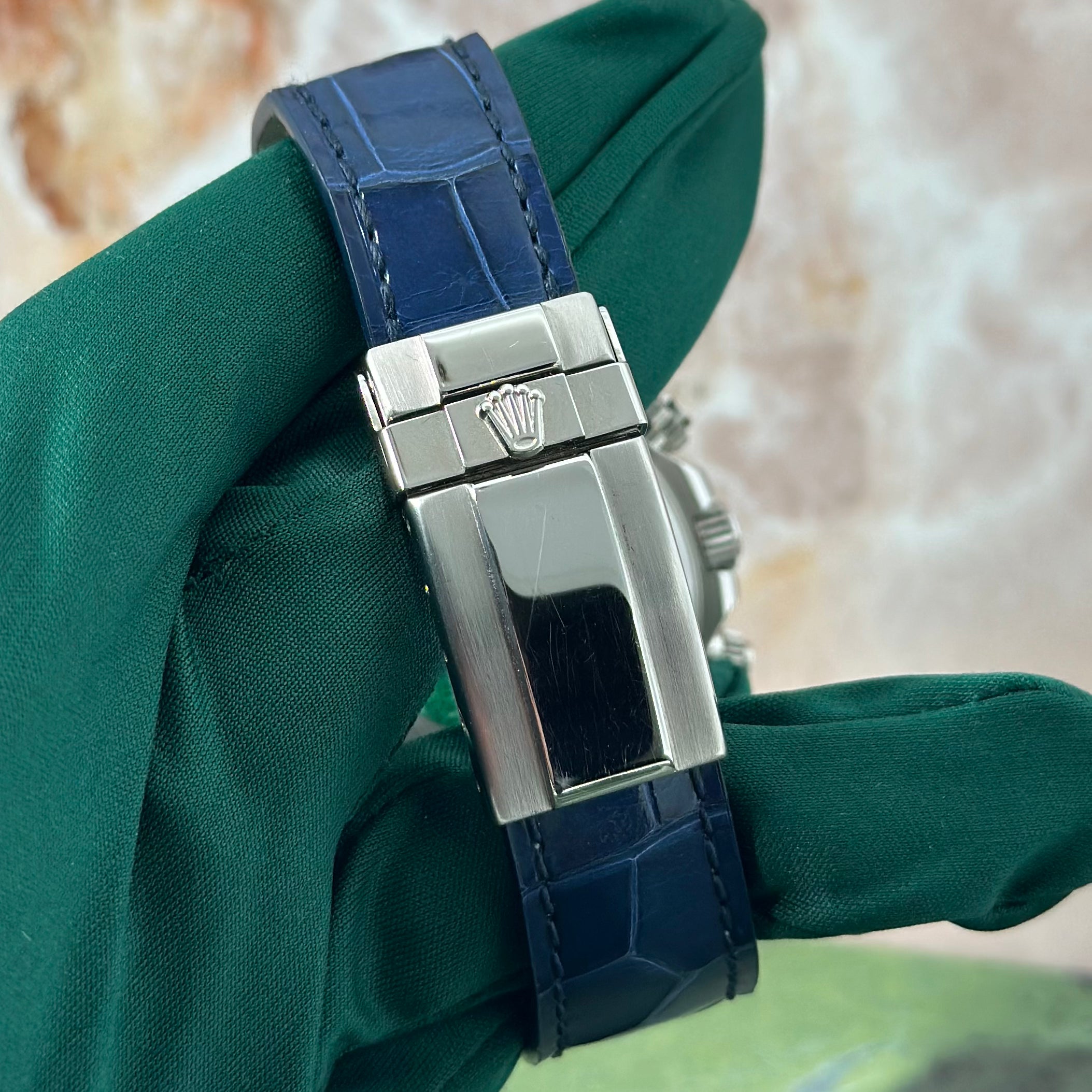 Daytona Sodalite Dial with Diamonds REF. 116519