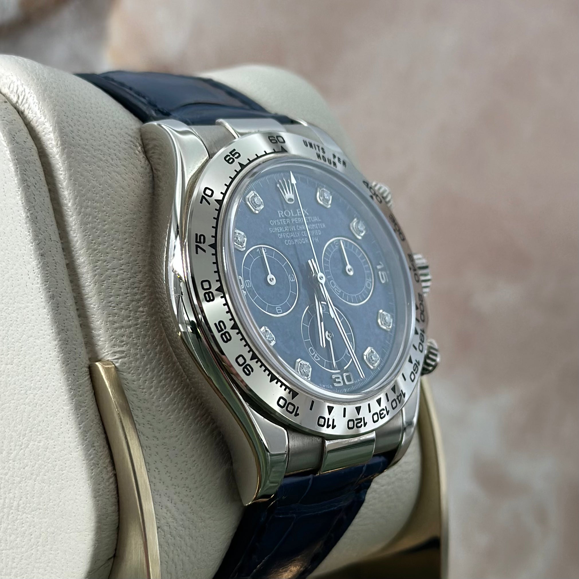 Daytona Sodalite Dial with Diamonds REF. 116519