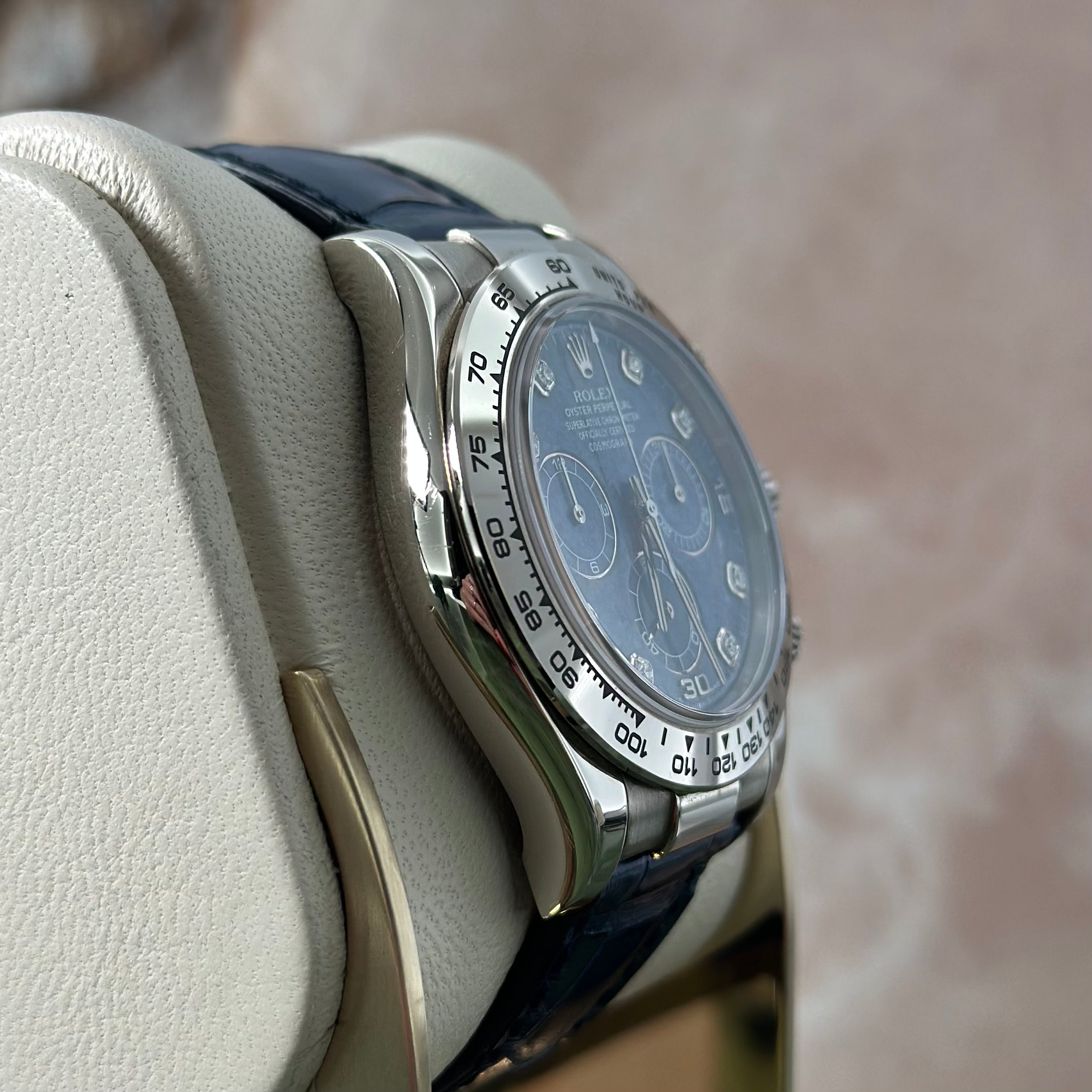 Daytona Sodalite Dial with Diamonds REF. 116519