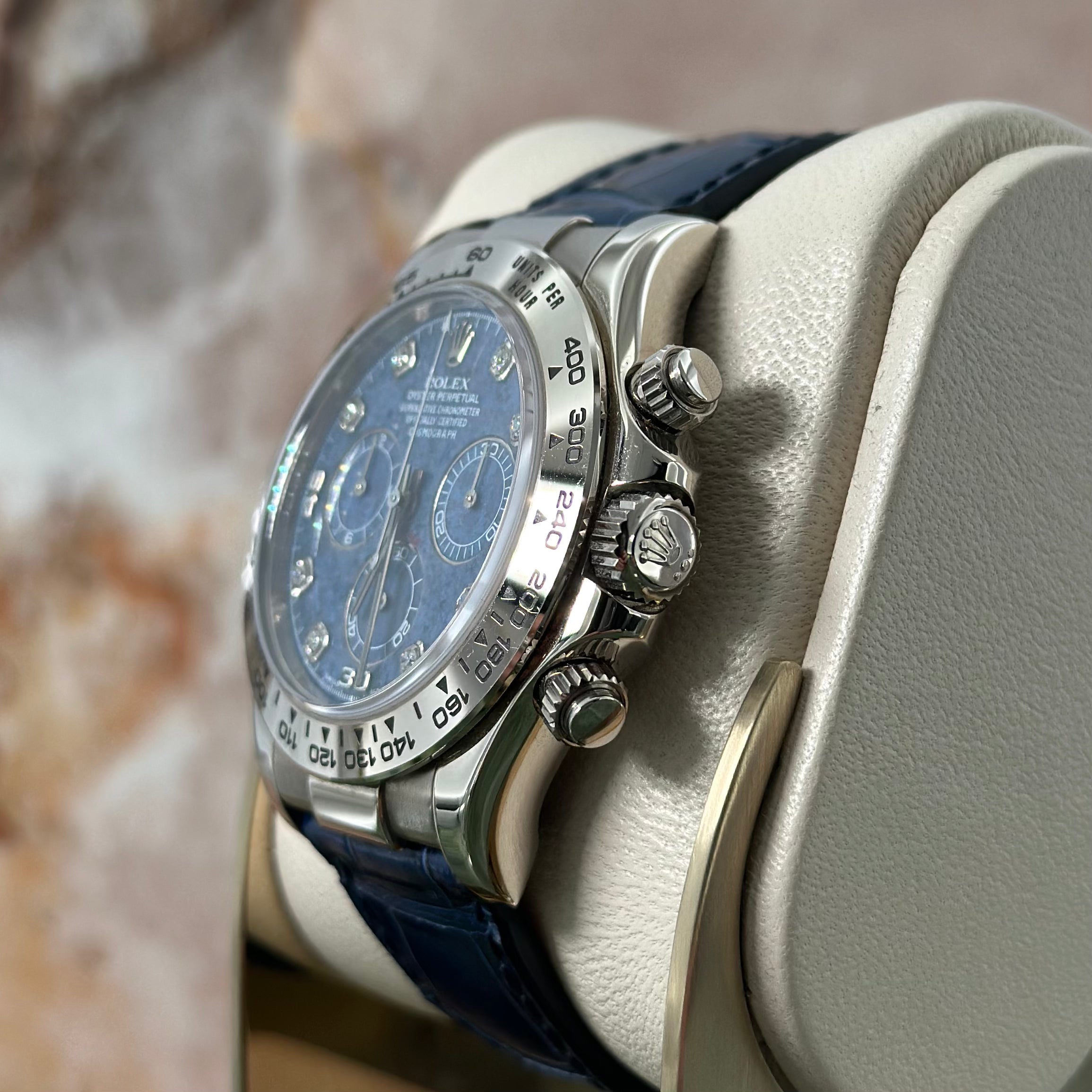 Daytona Sodalite Dial with Diamonds REF. 116519