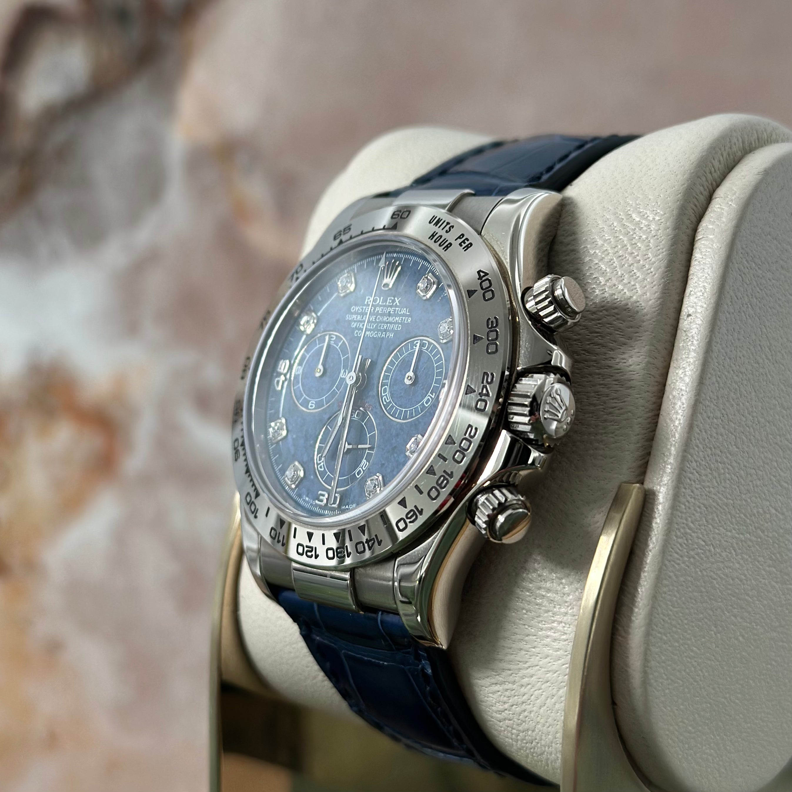 Daytona Sodalite Dial with Diamonds REF. 116519