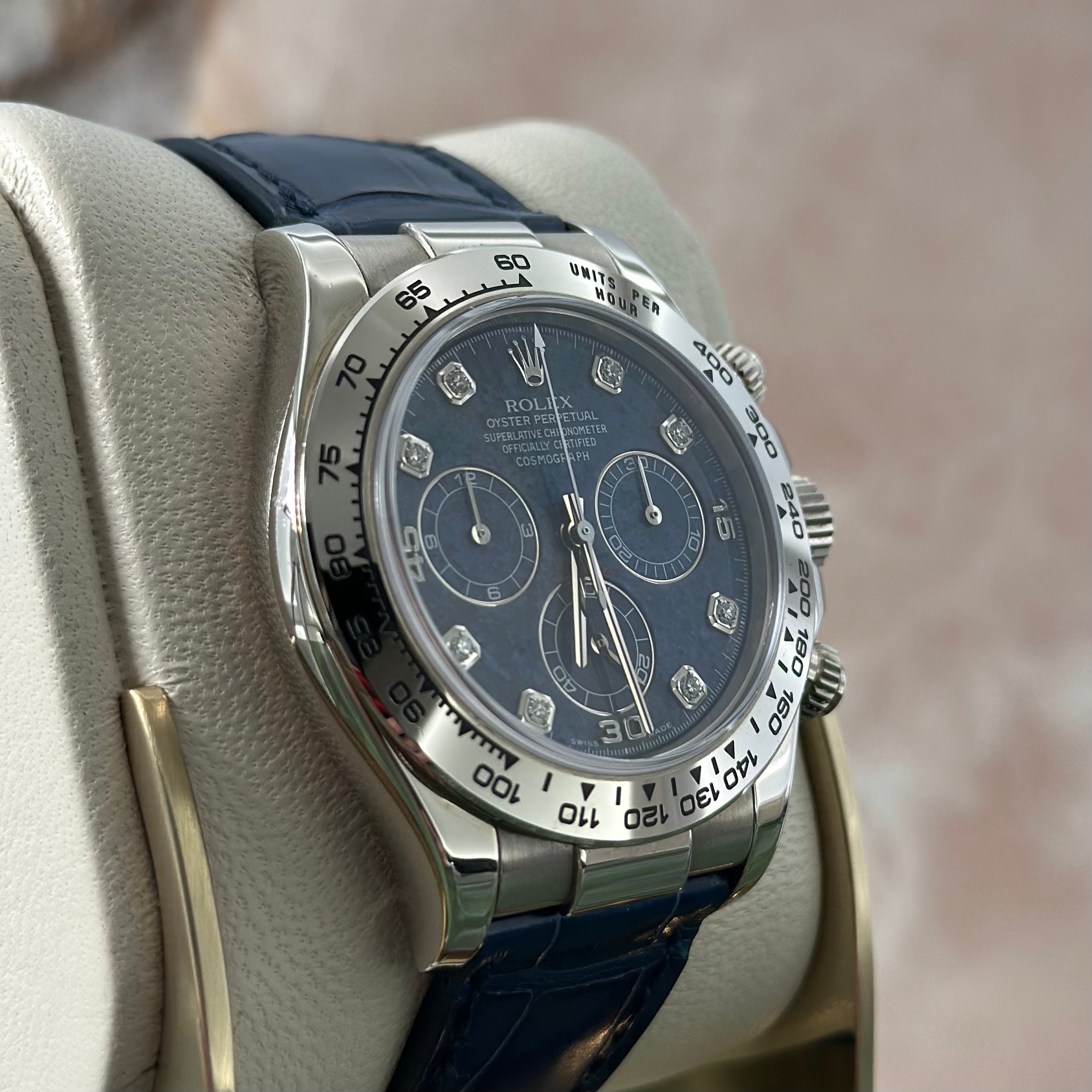 Daytona Sodalite Dial with Diamonds REF. 116519