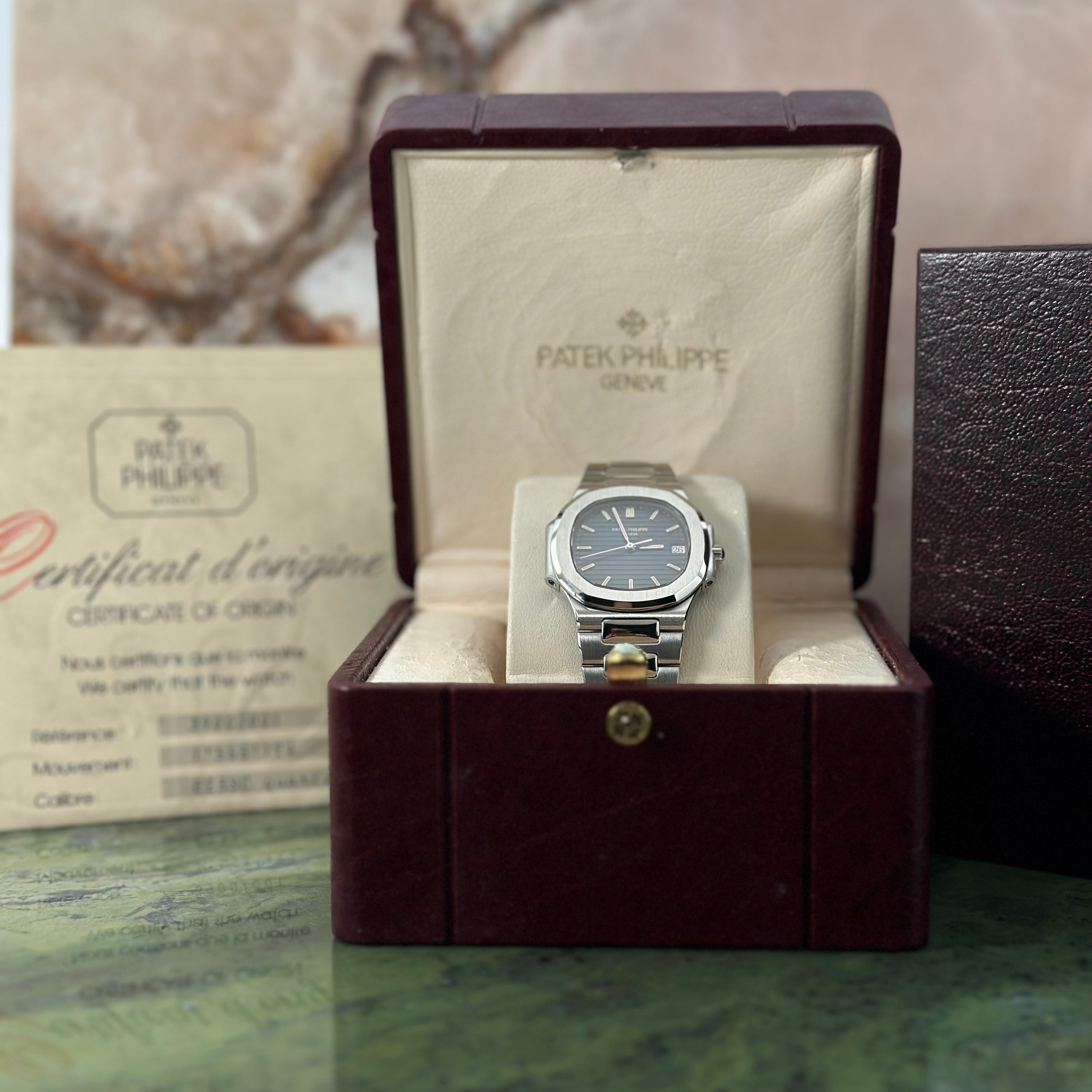 Patek Philippe Nautilus REF. 3900/001