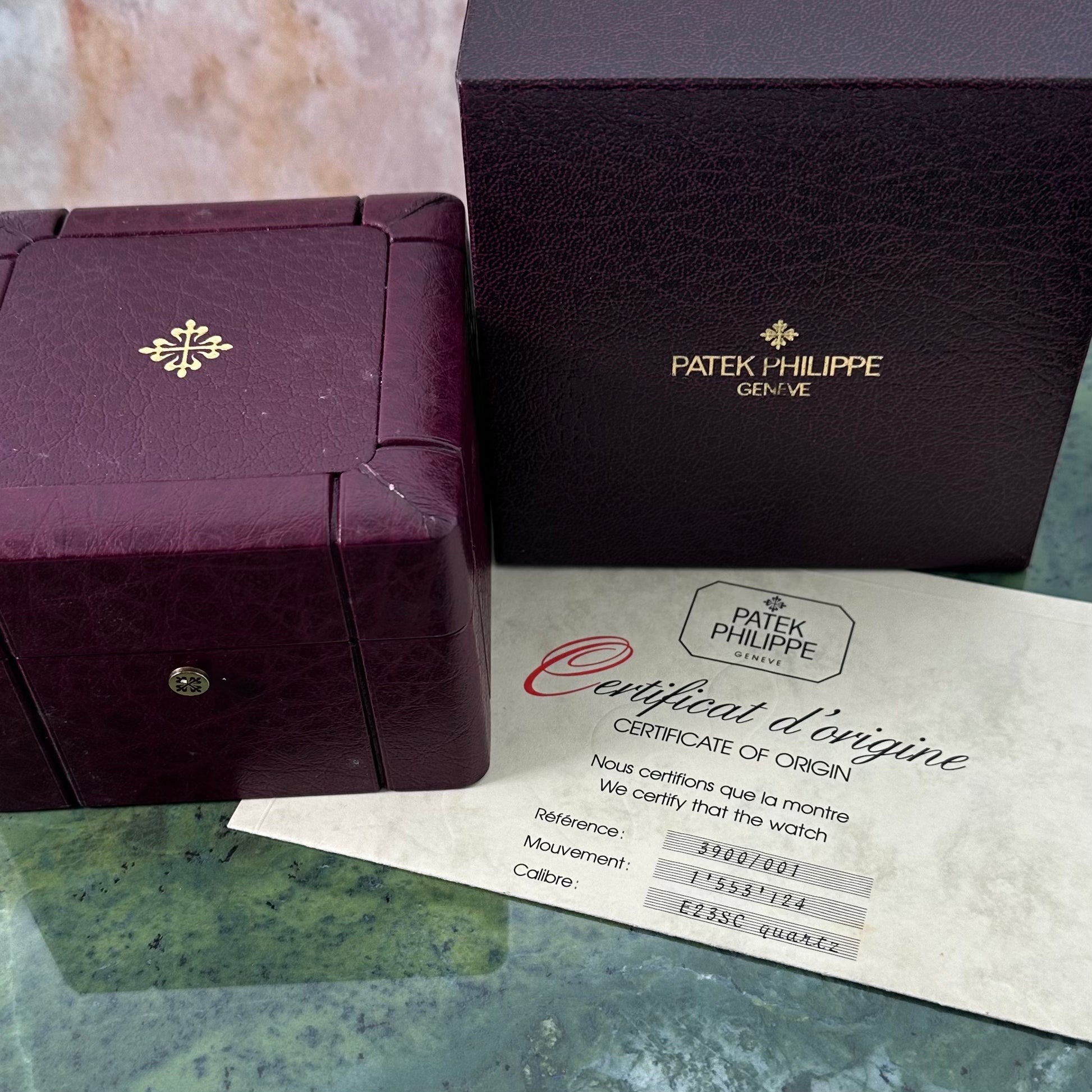 Patek Philippe Nautilus REF. 3900/001