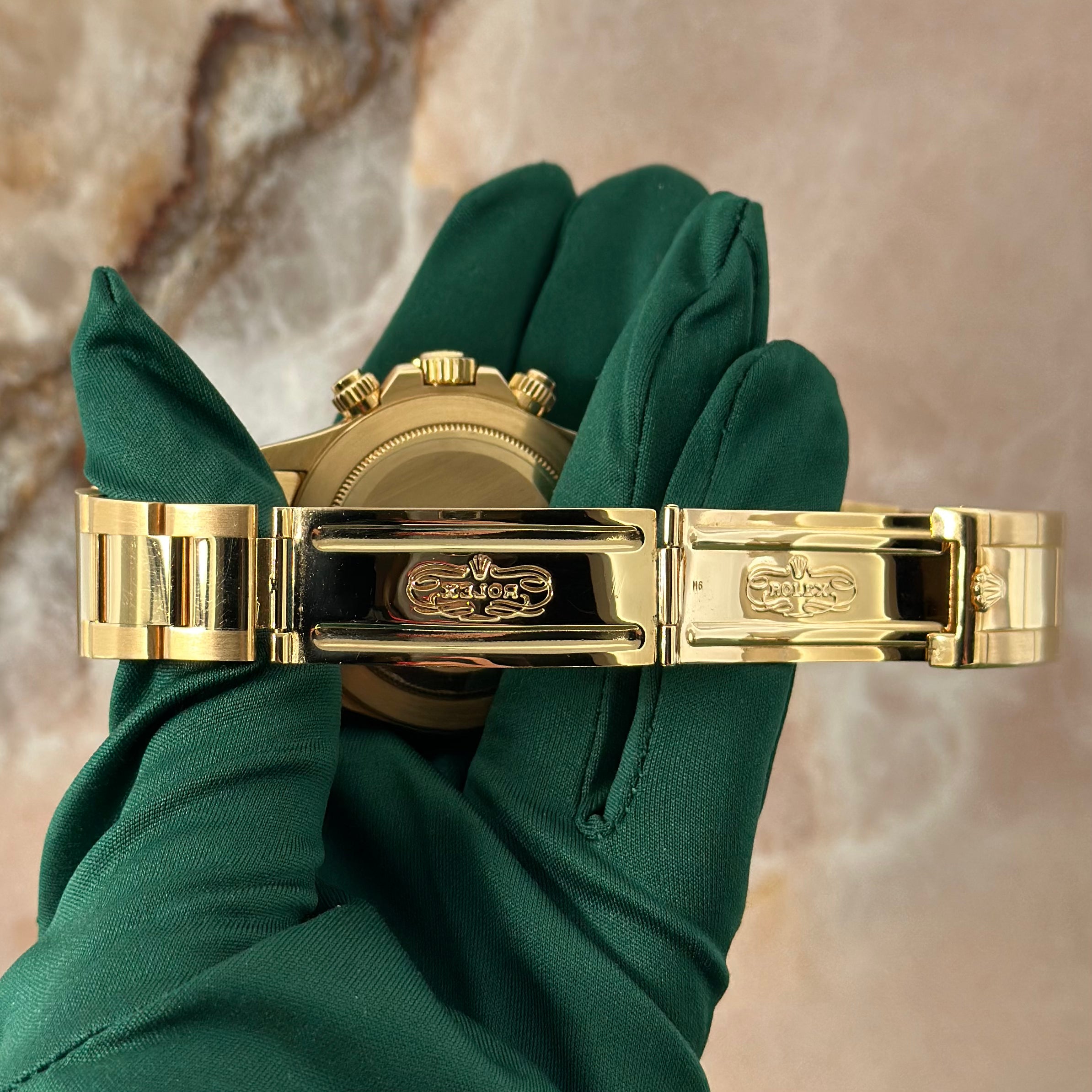 Esfera de porcelana Daytona con índices de diamantes REF. 16528