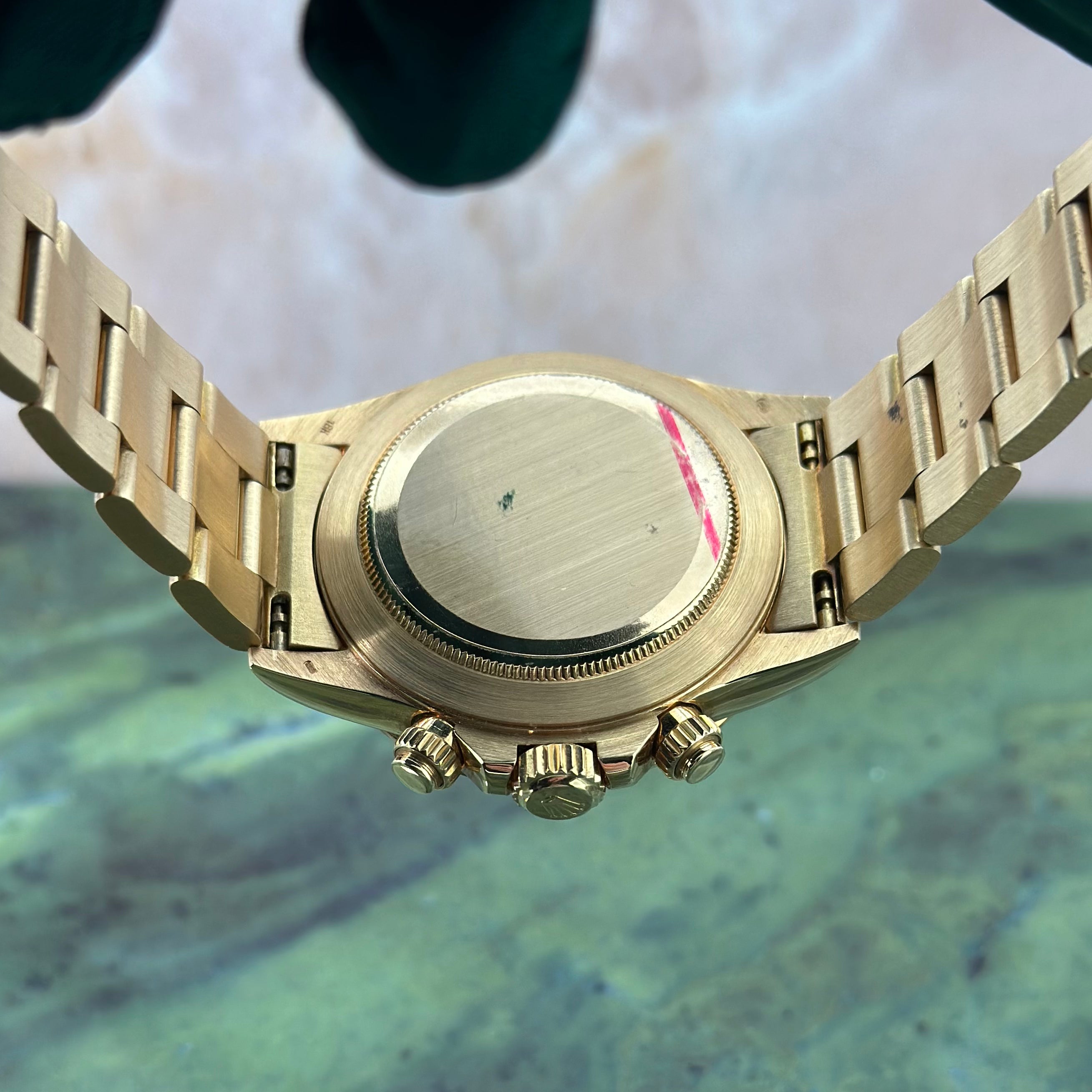 Esfera de porcelana Daytona con índices de diamantes REF. 16528