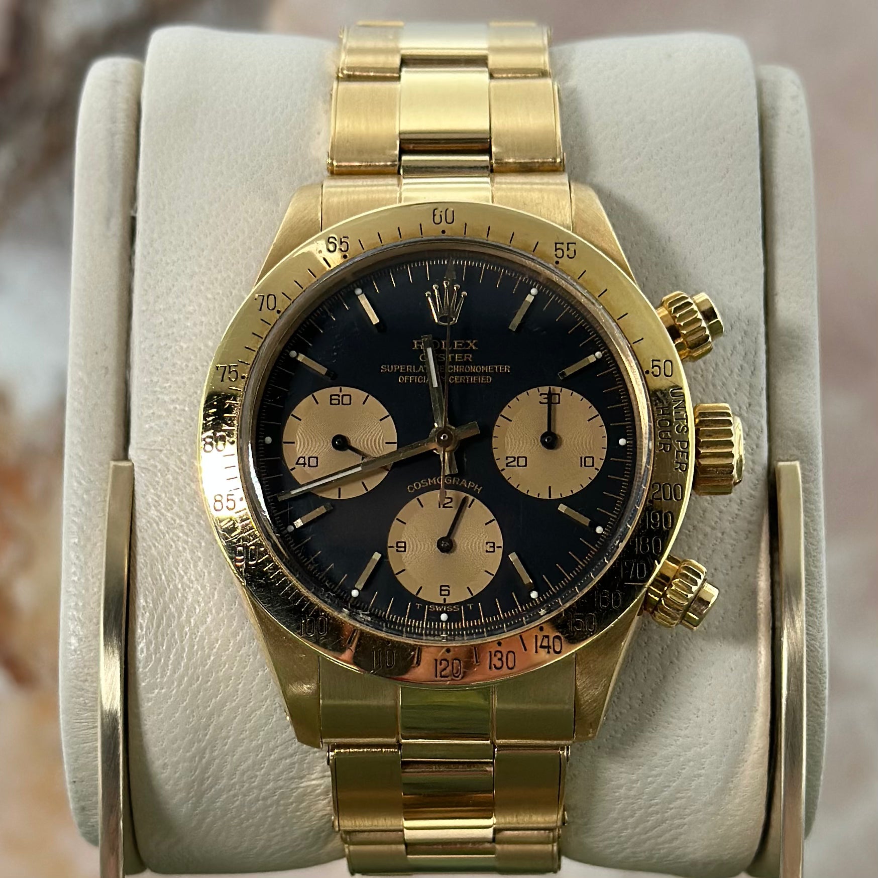 Daytona yellow gold REF. 6265