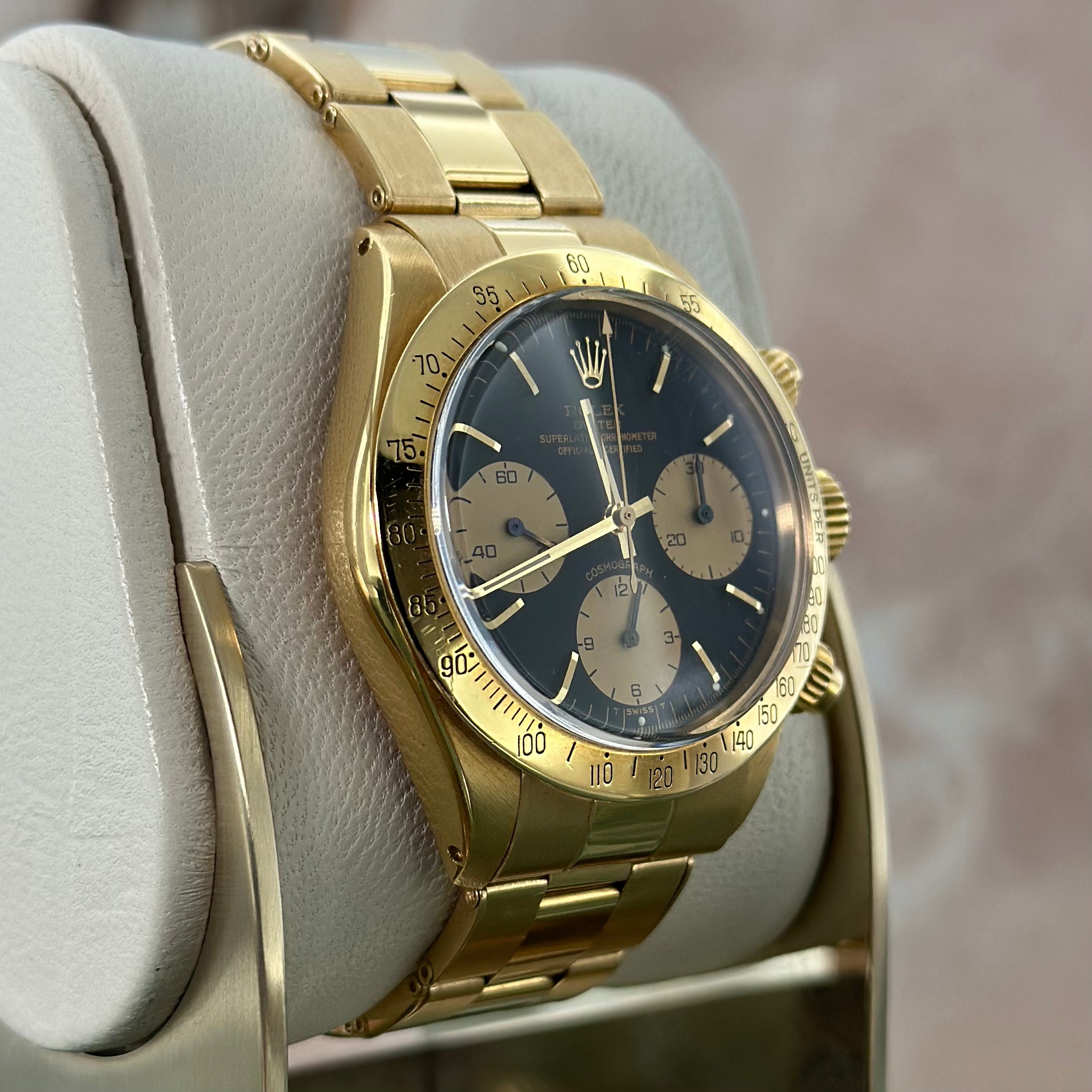 Daytona yellow gold REF. 6265