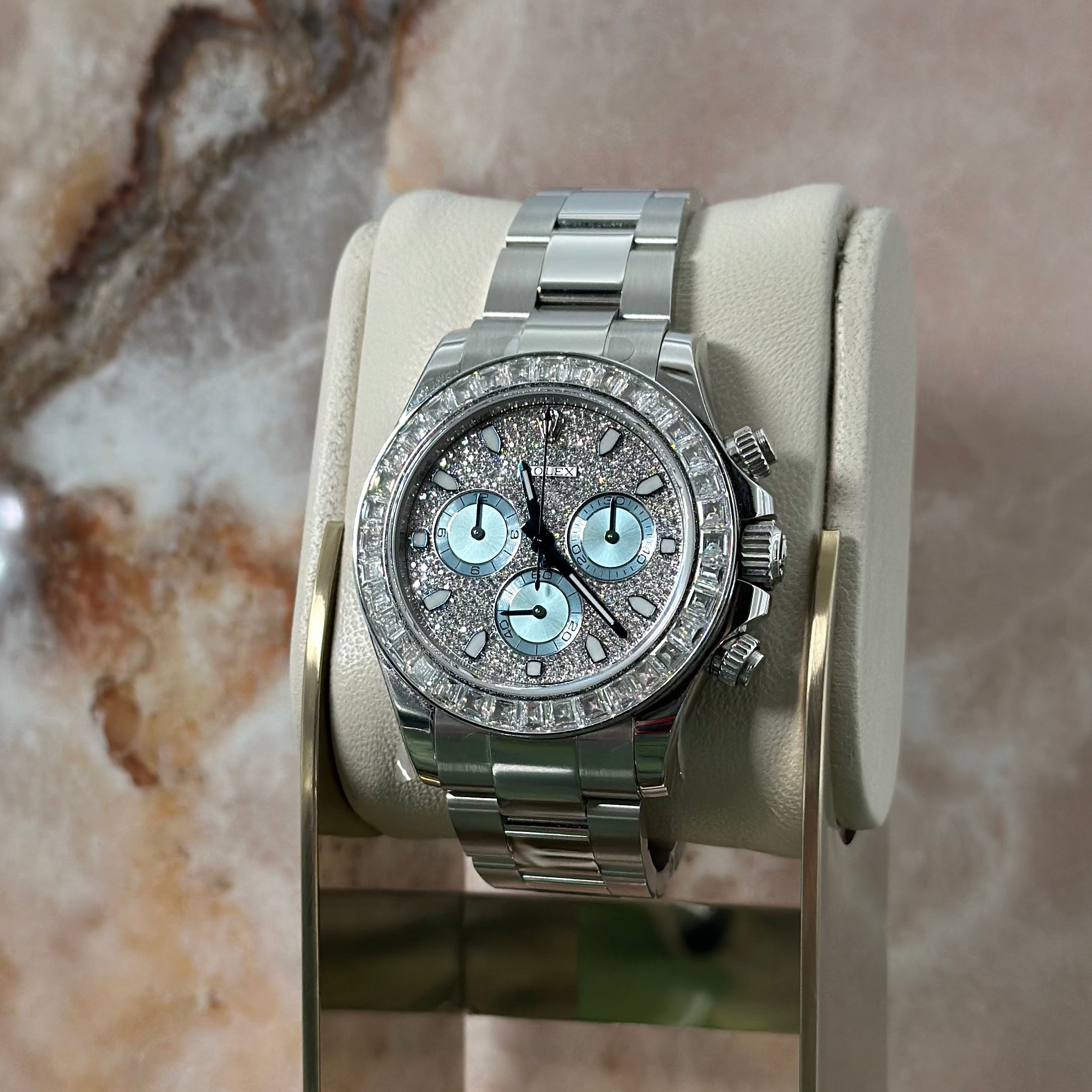 Daytona Platinum Baguette REF. 116576TBR