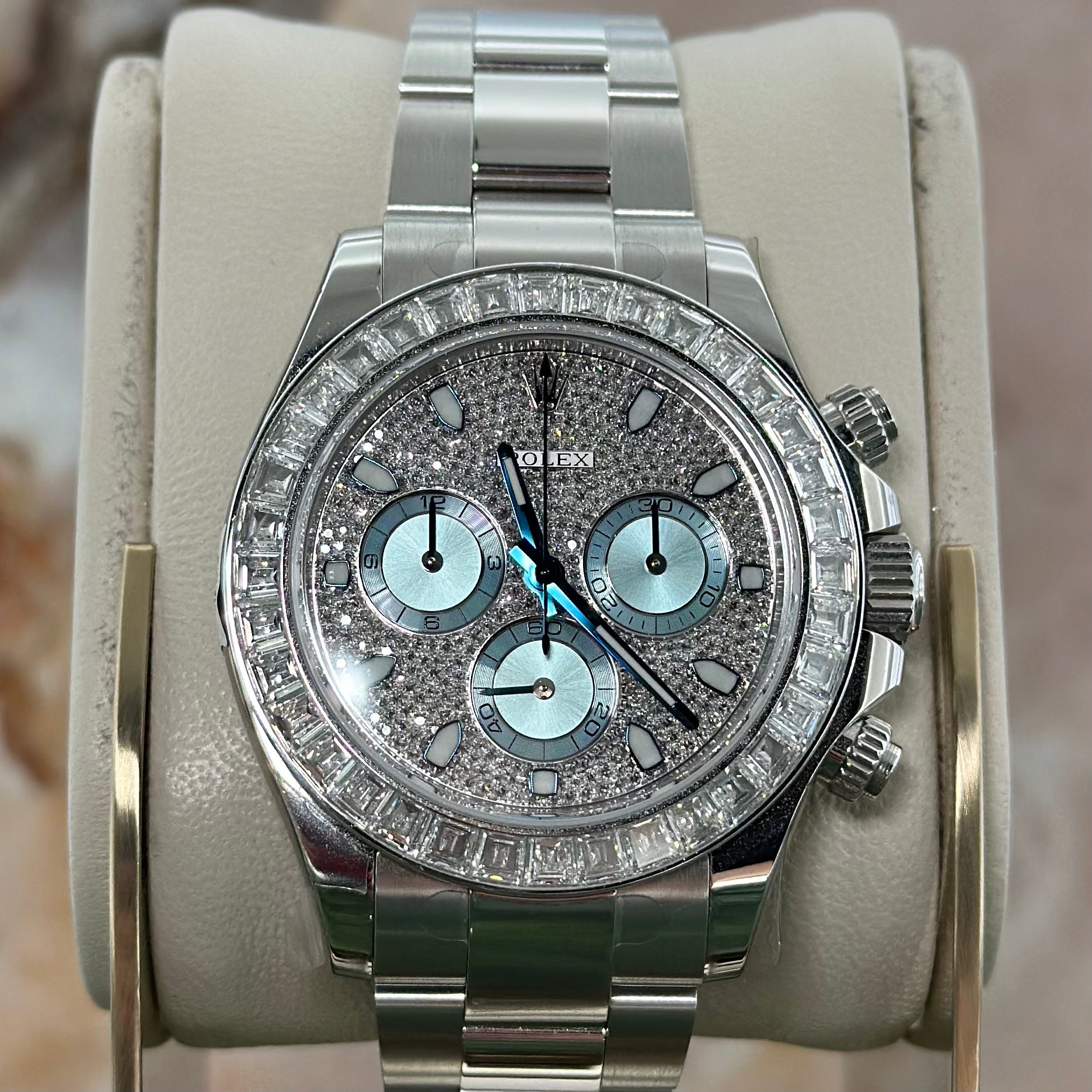 Daytona Platinum Baguette REF. 116576TBR