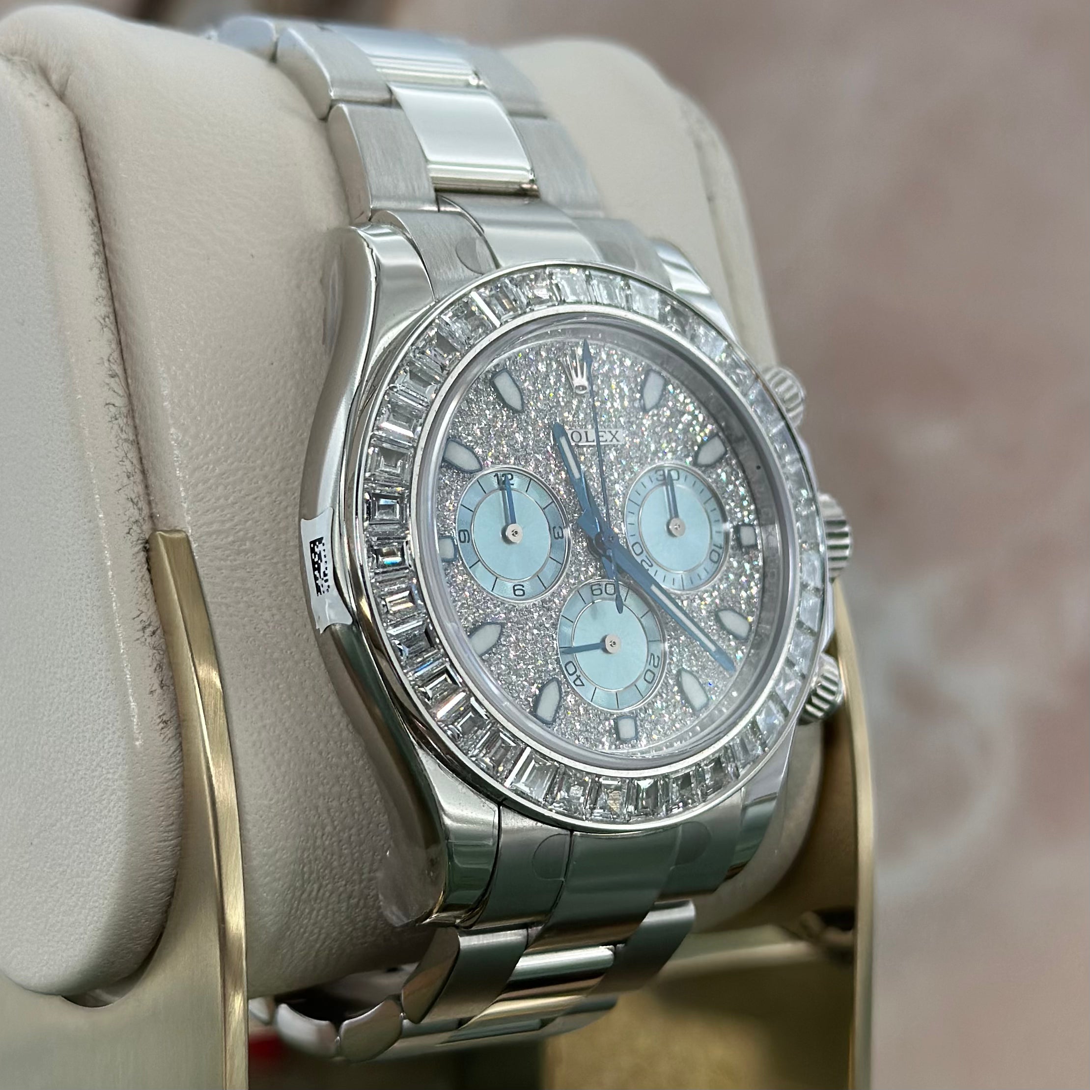 Daytona Platinum Baguette REF. 116576TBR