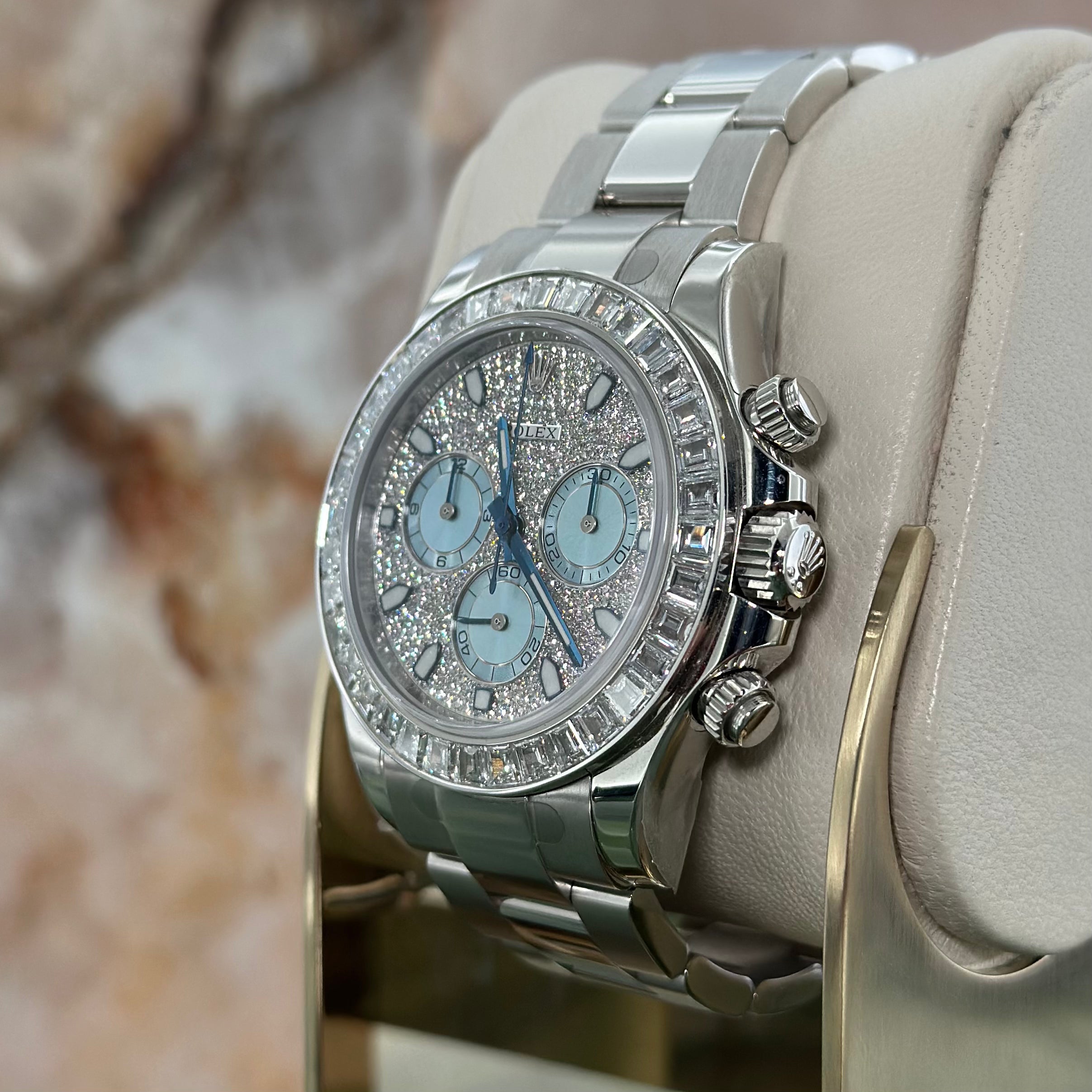 Daytona Platinum Baguette REF. 116576TBR