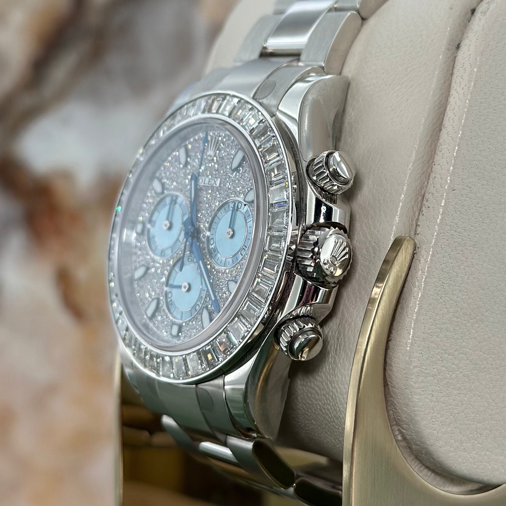 Daytona Platinum Baguette REF. 116576TBR