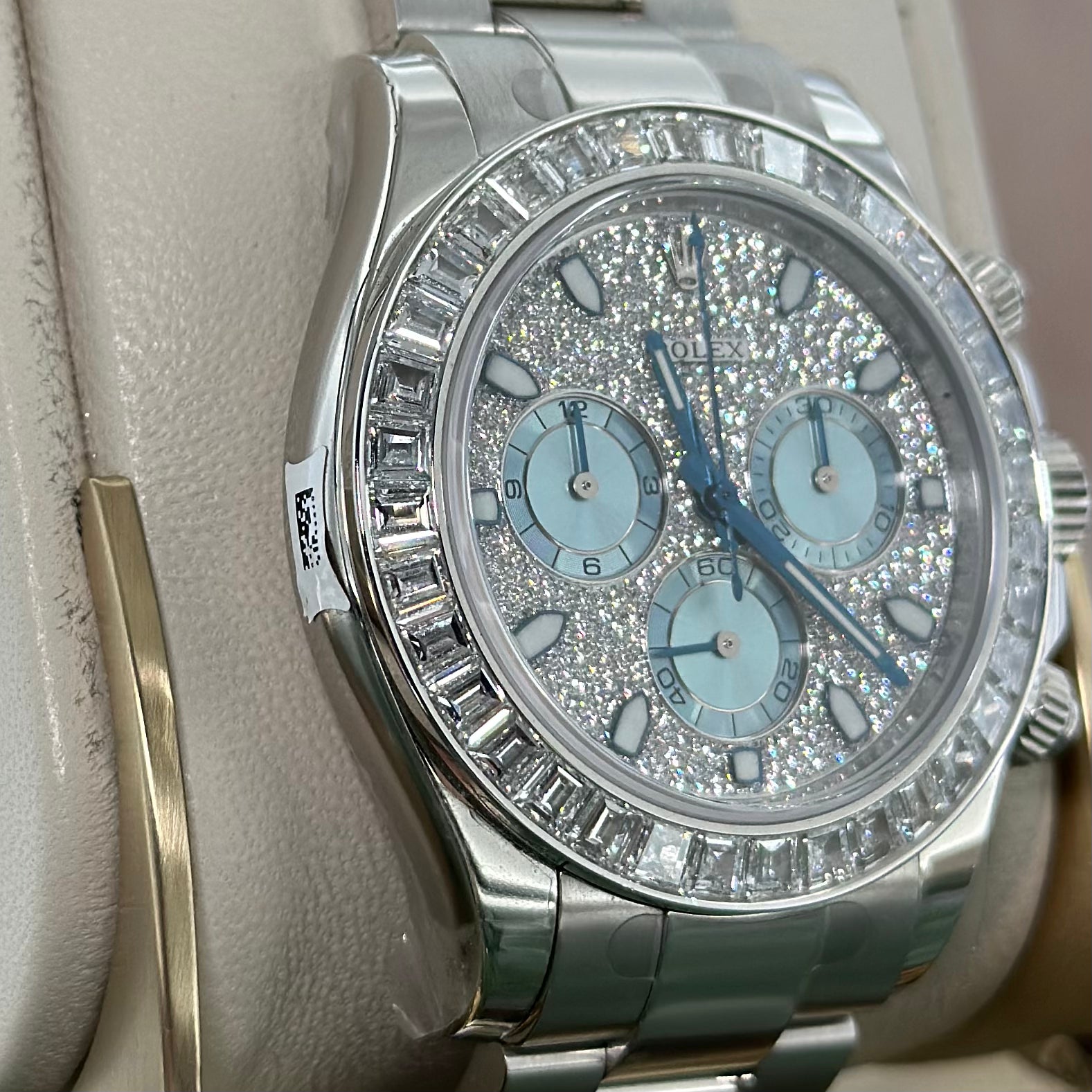 Daytona Platinum Baguette REF. 116576TBR