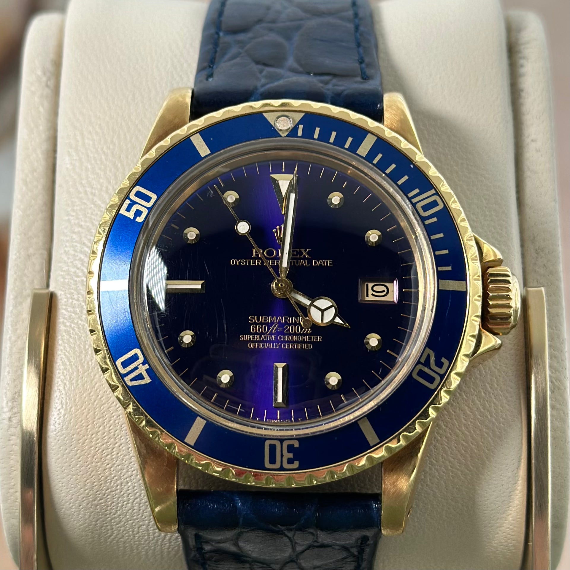 Submariner Date REF. 1680