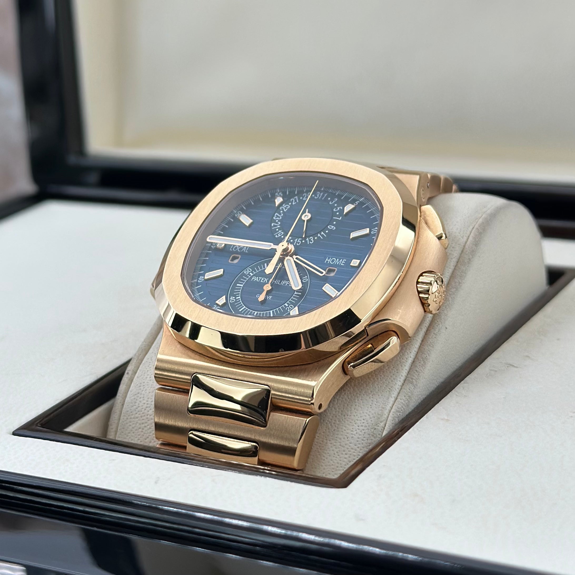 Patek Philippe Nautilus Travel Time REF. 5990/1R-001