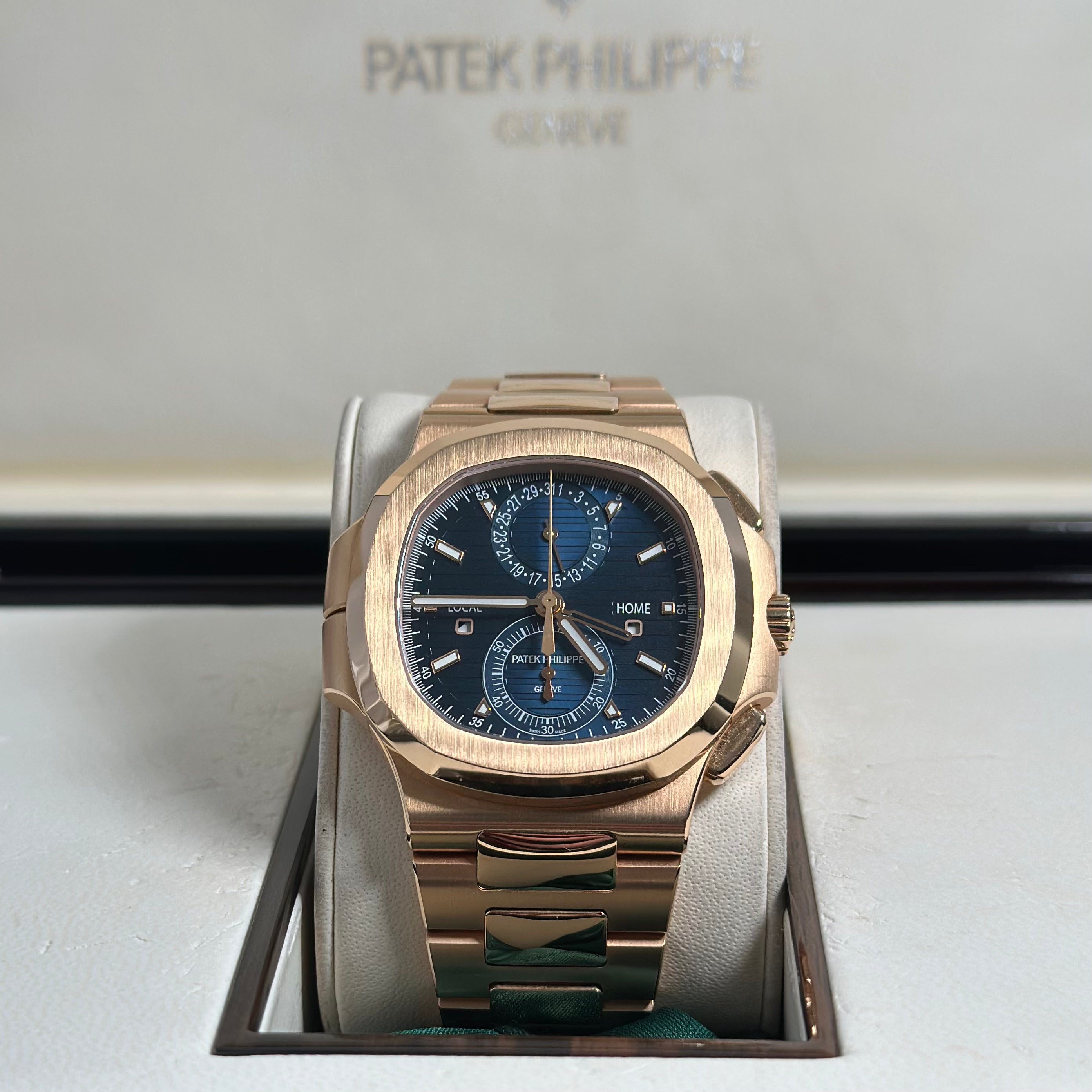 Patek Philippe Nautilus Travel Time REF. 5990/1R-001