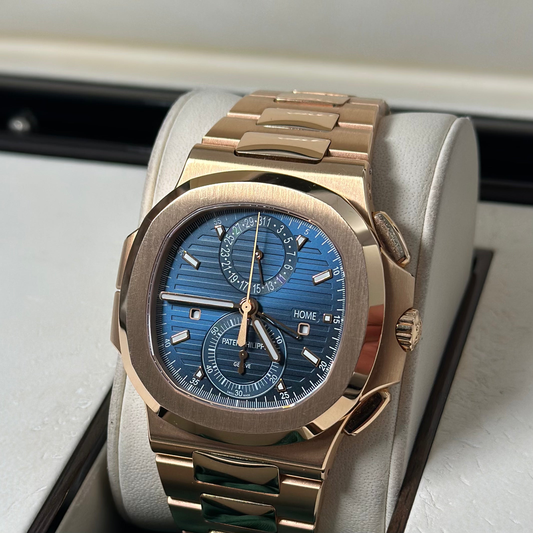 Patek Philippe Nautilus Travel Time REF. 5990/1R-001