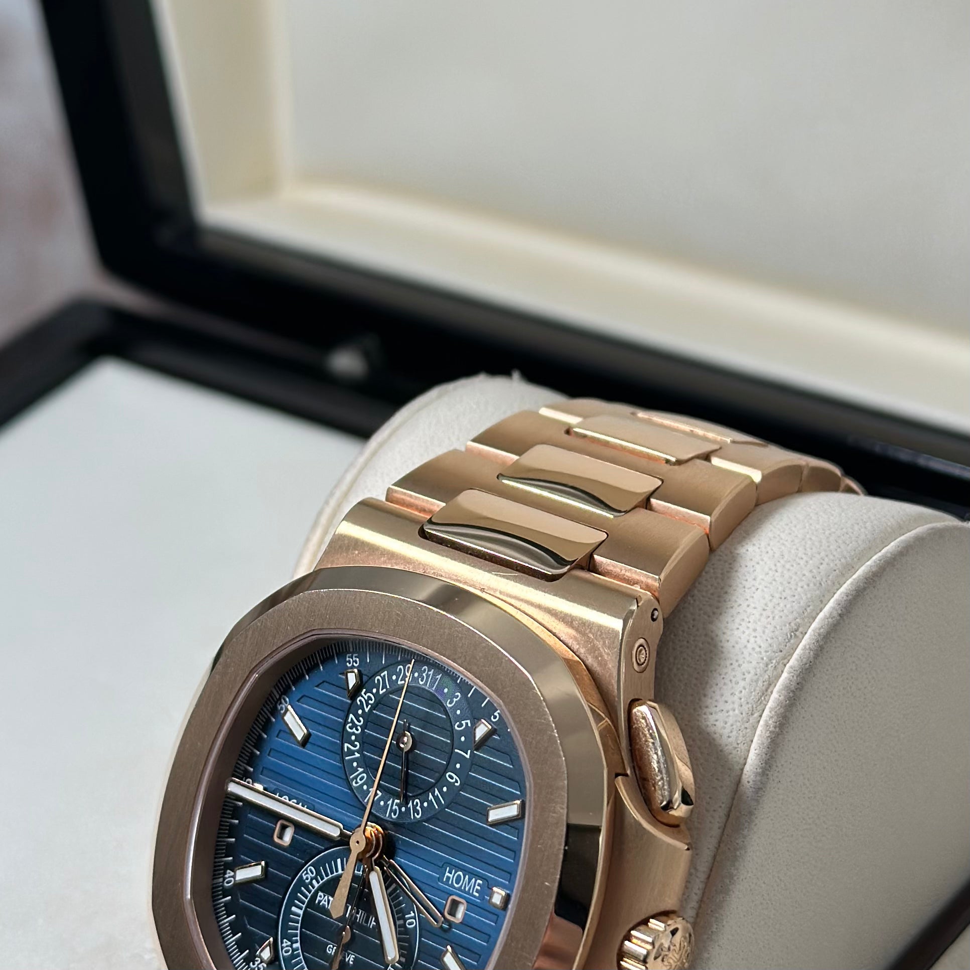 Patek Philippe Nautilus Travel Time REF. 5990/1R-001