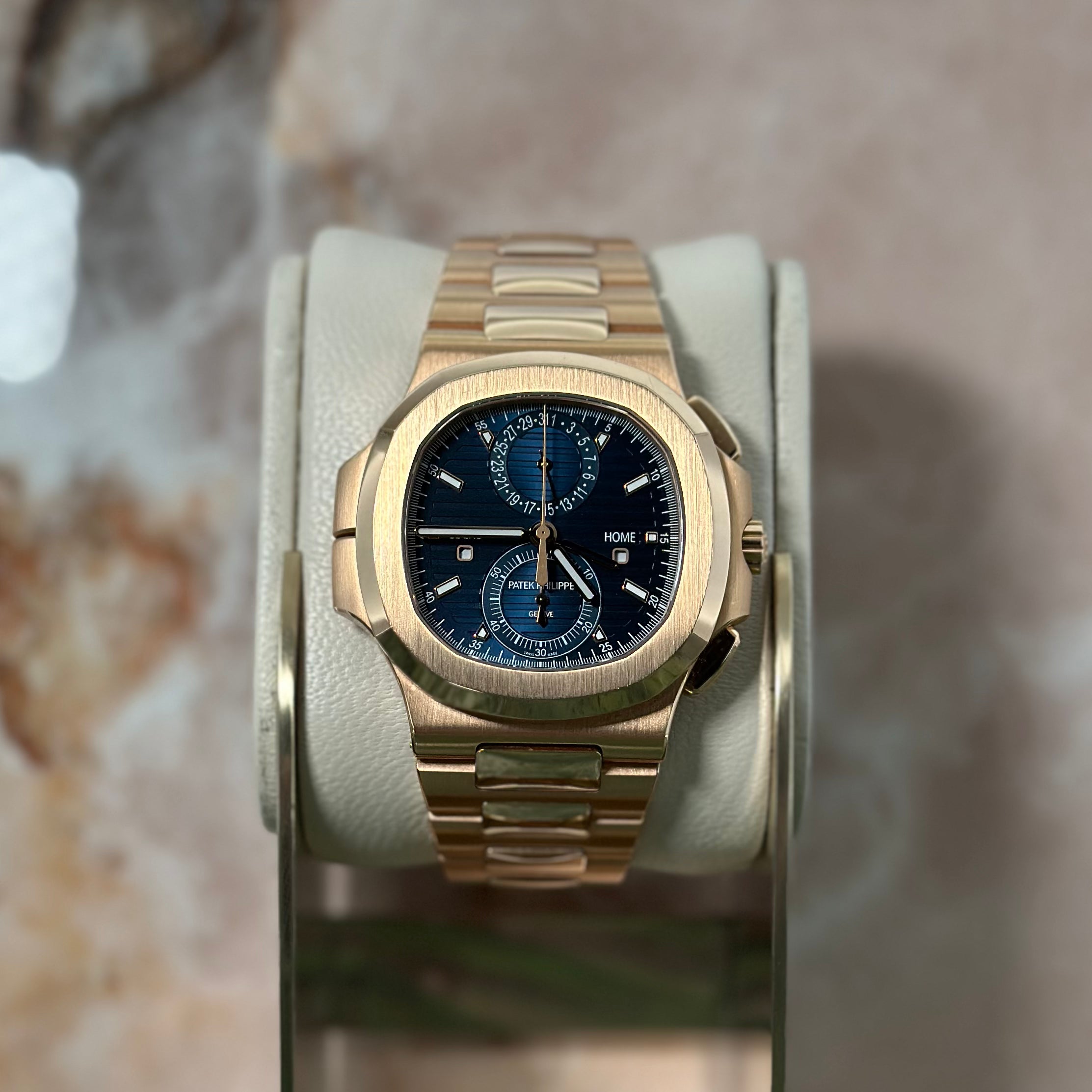 Patek Philippe Nautilus Travel Time REF. 5990/1R-001