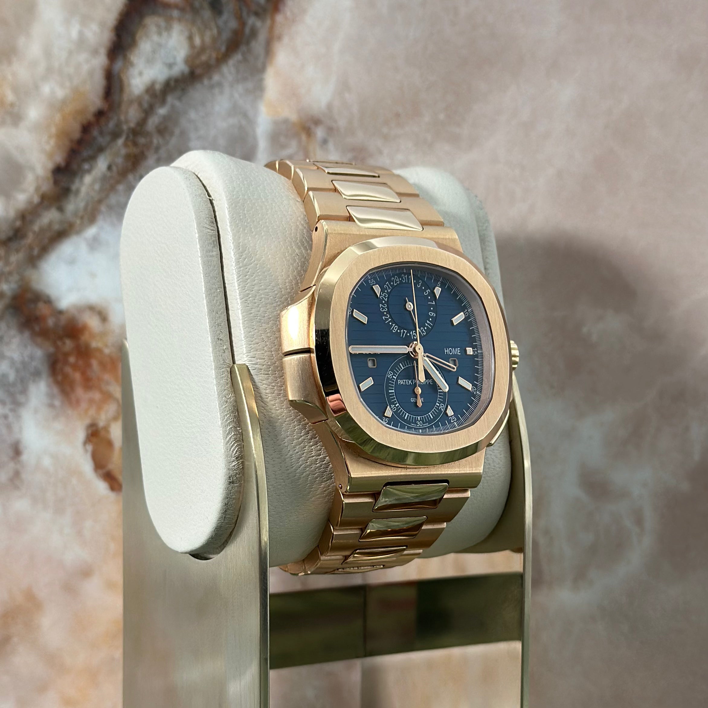 Patek Philippe Nautilus Travel Time REF. 5990/1R-001