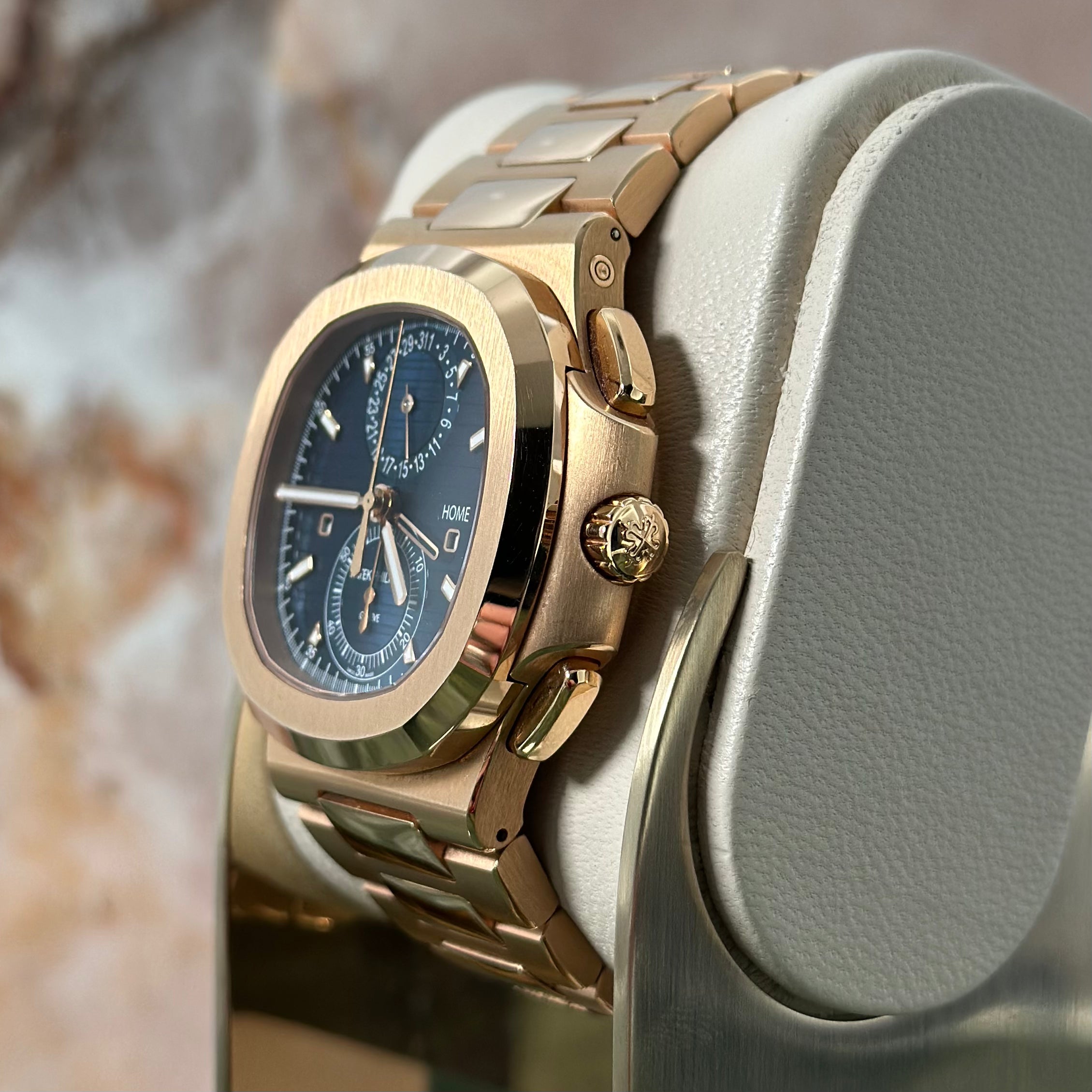 Patek Philippe Nautilus Travel Time REF. 5990/1R-001