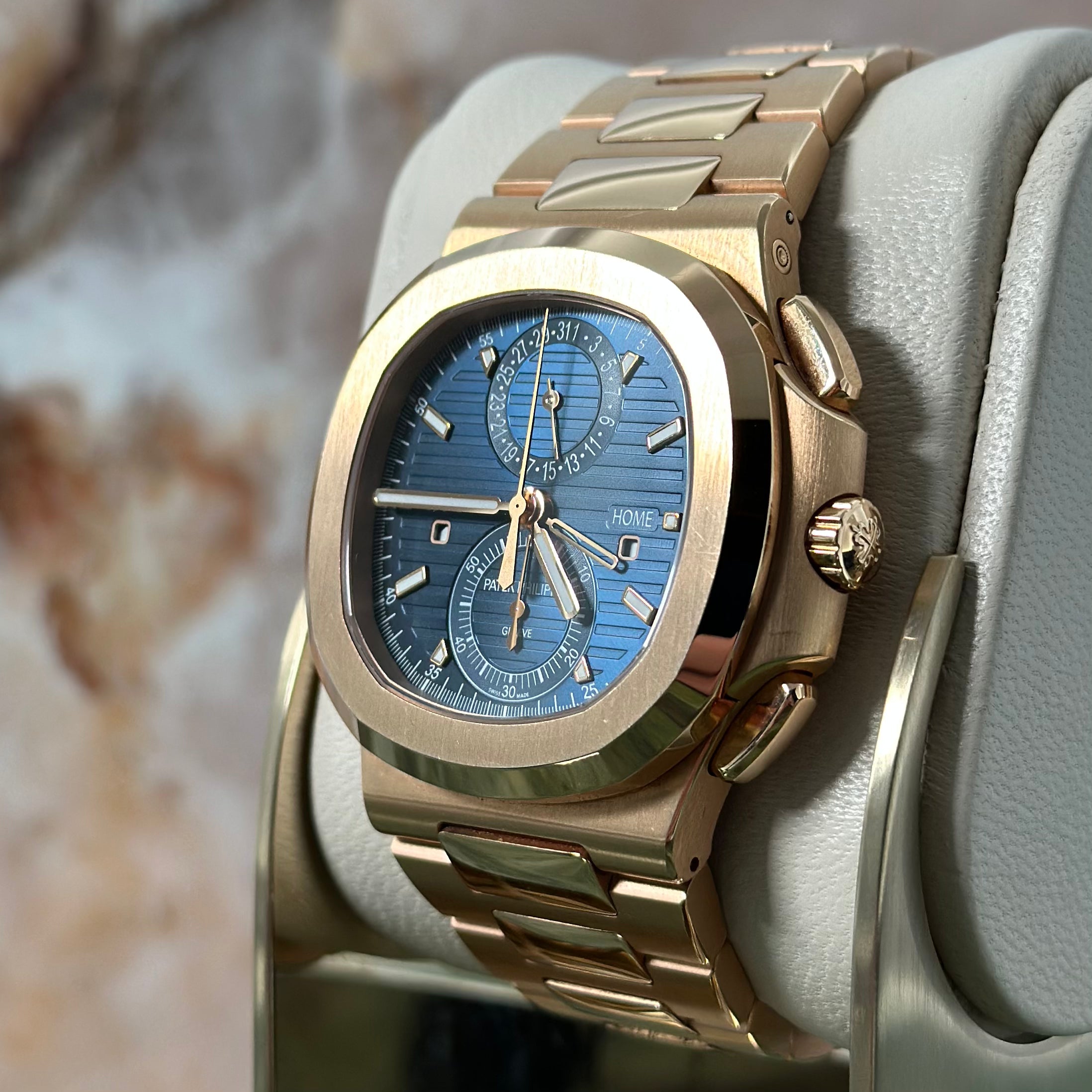 Patek Philippe Nautilus Travel Time REF. 5990/1R-001
