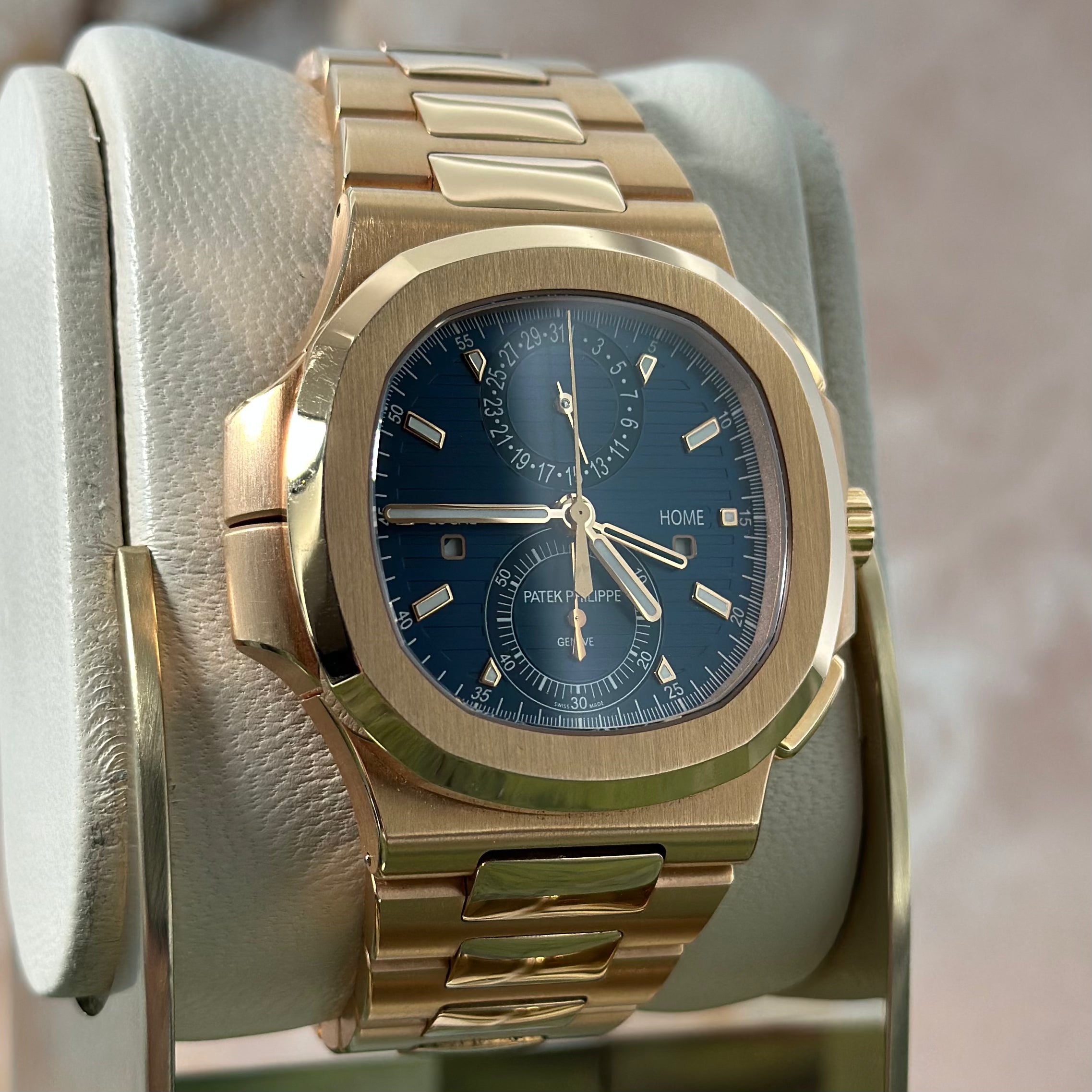 Patek Philippe Nautilus Travel Time REF. 5990/1R-001