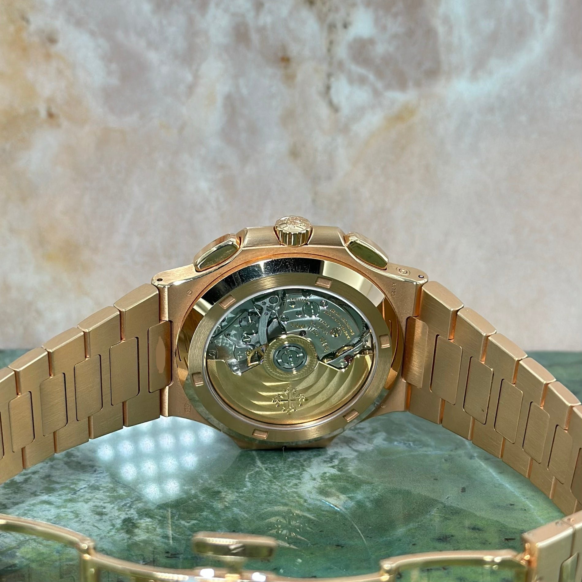 Patek Philippe Nautilus Travel Time REF. 5990/1R-001