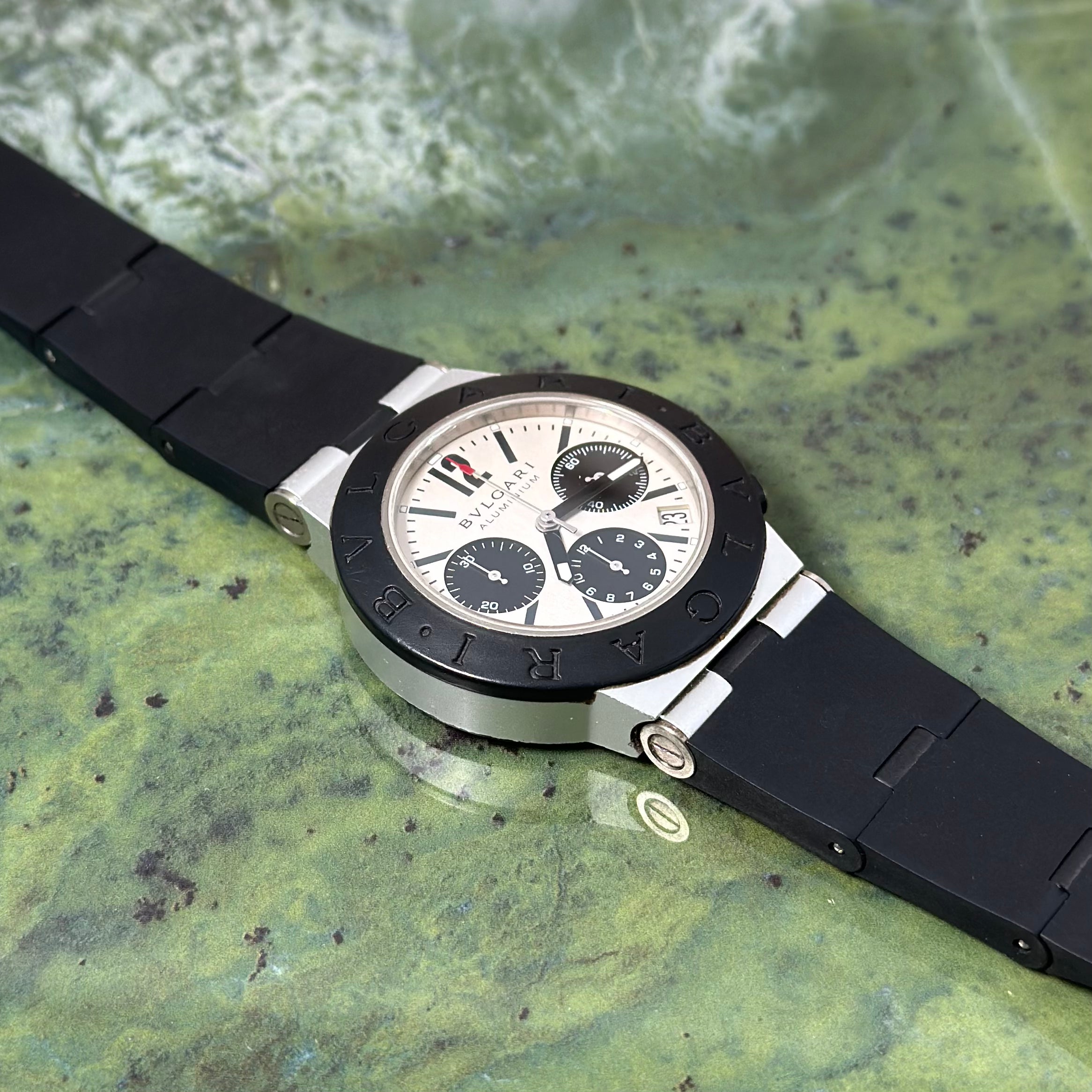 Bulgari Aluminium Chronograph REF. 103383