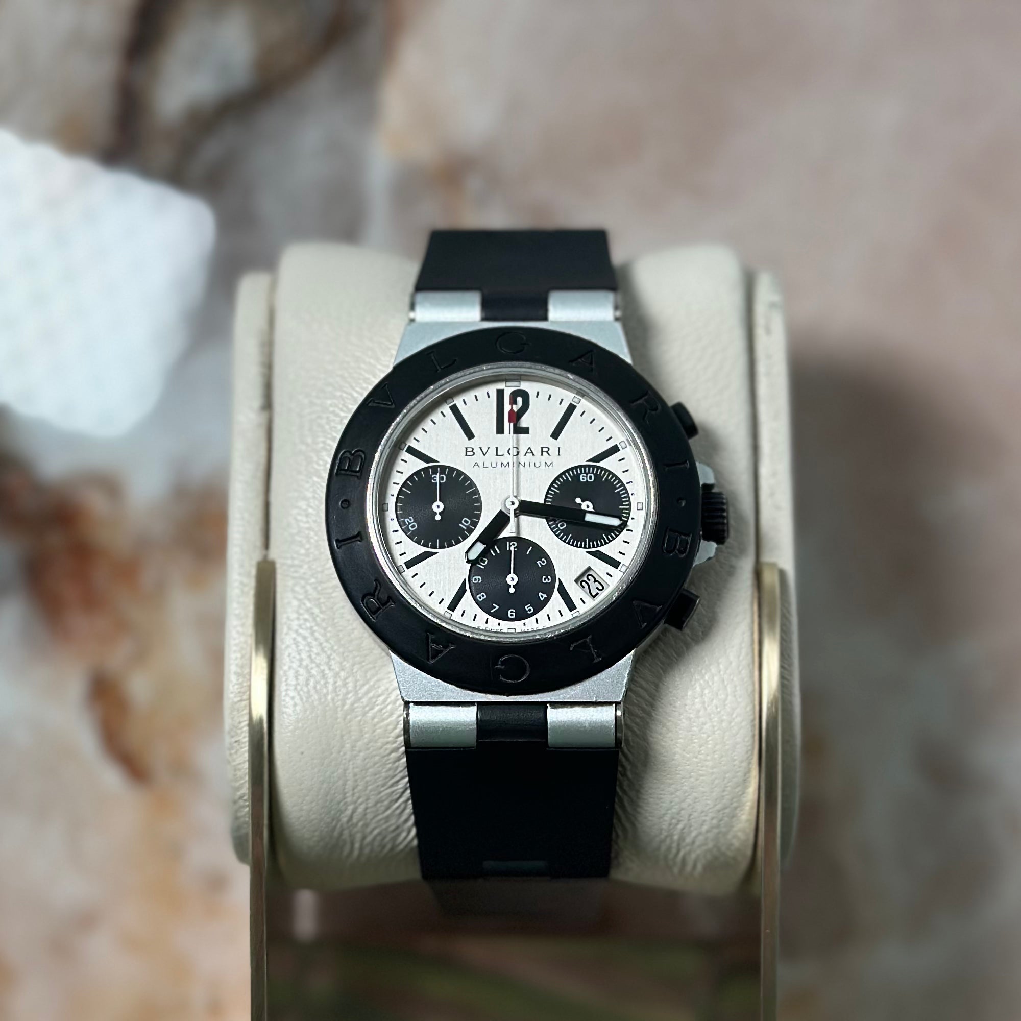 Bulgari Aluminium Chronograph REF. 103383