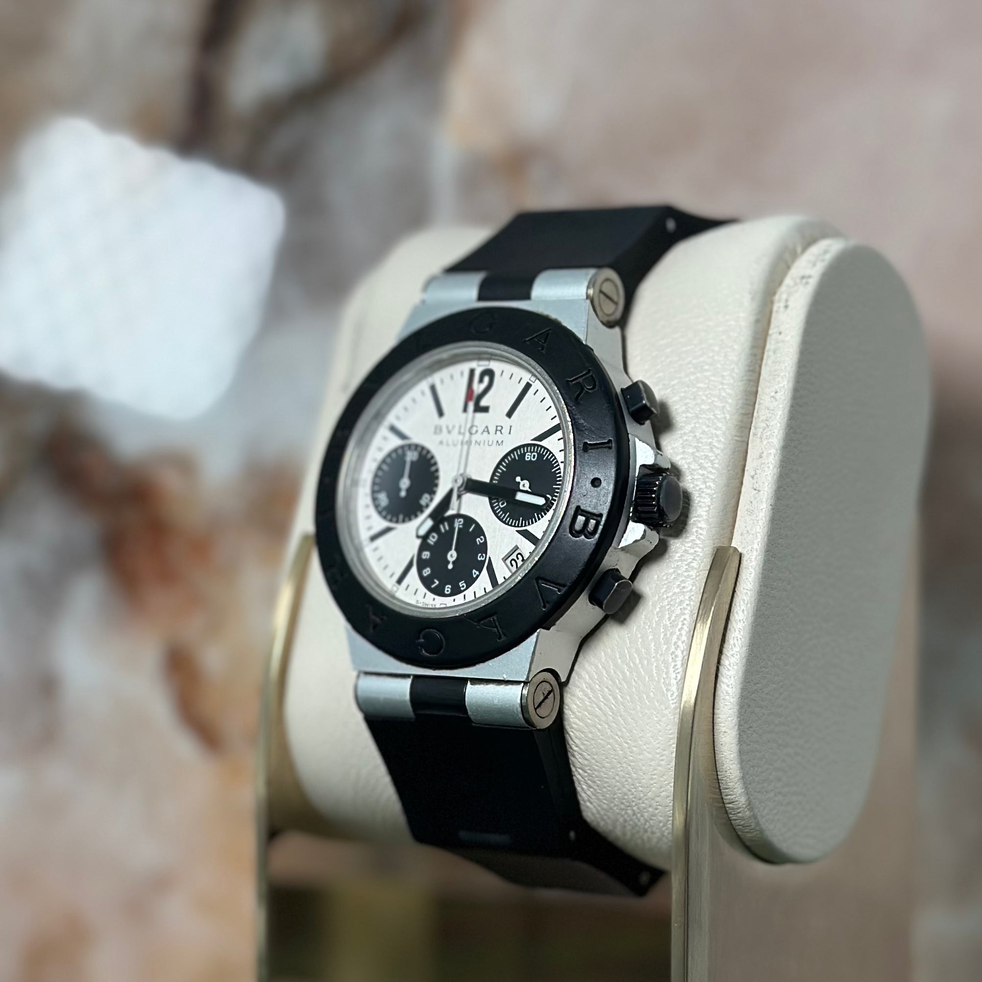 Bulgari Aluminium Chronograph REF. 103383