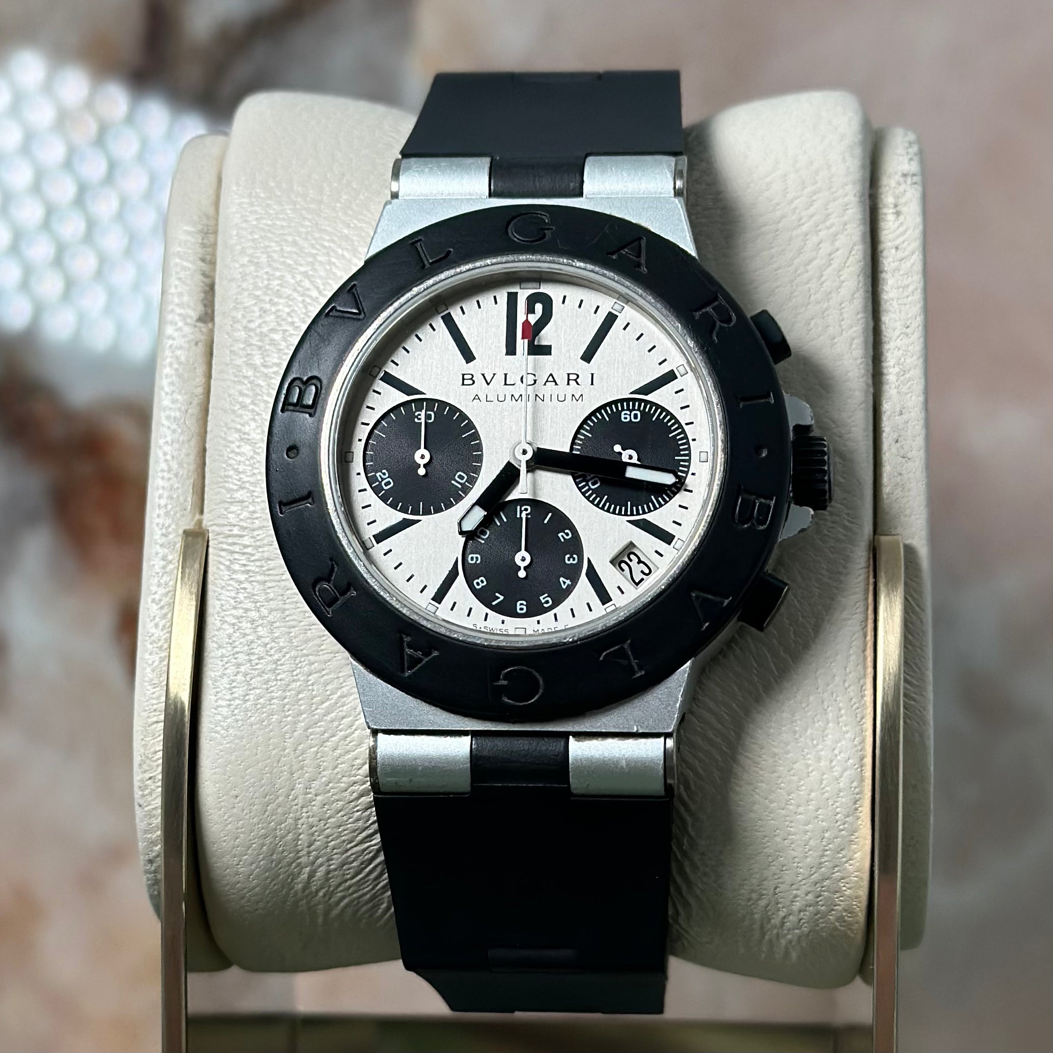 Bulgari Aluminium Chronograph REF. 103383