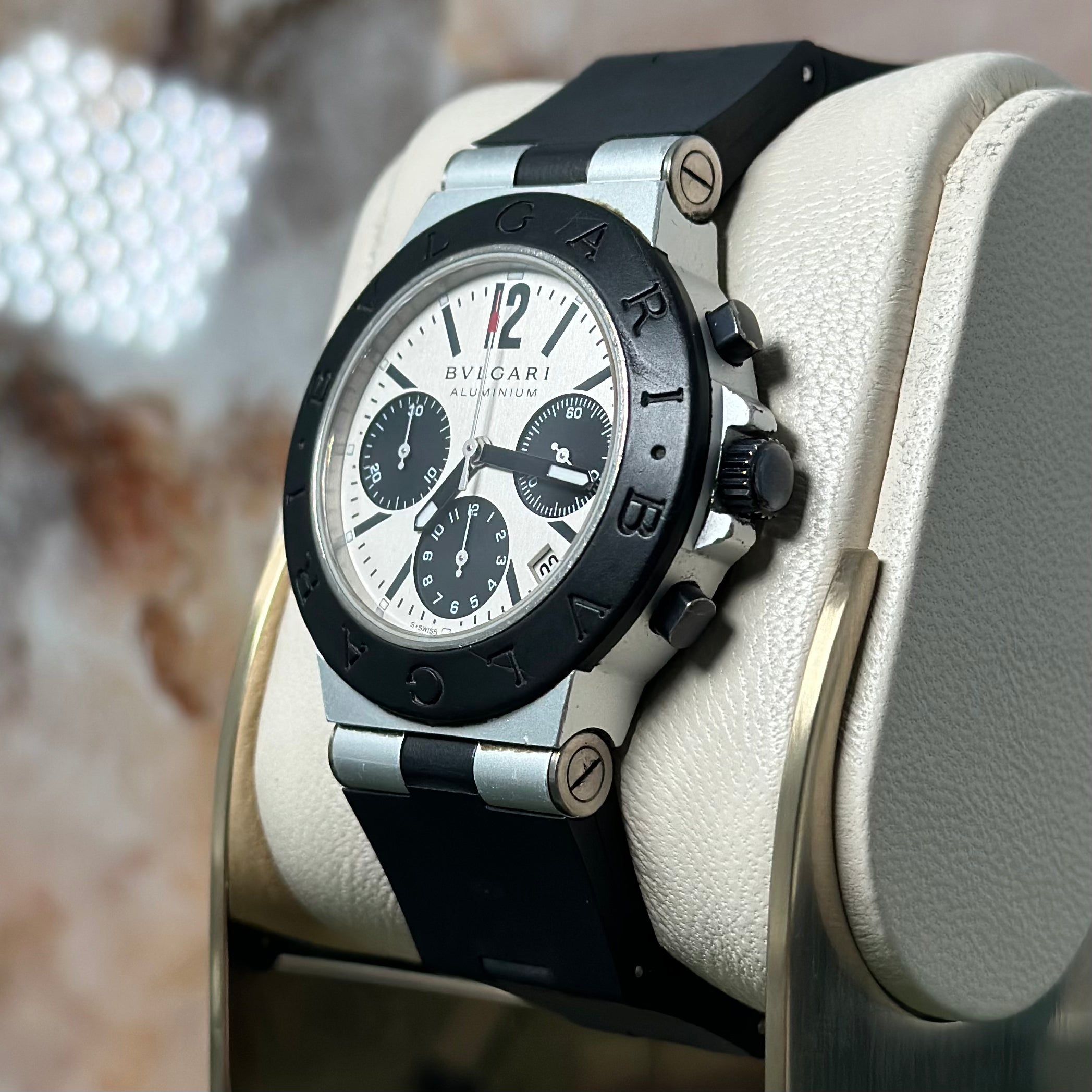 Bulgari Aluminium Chronograph REF. 103383